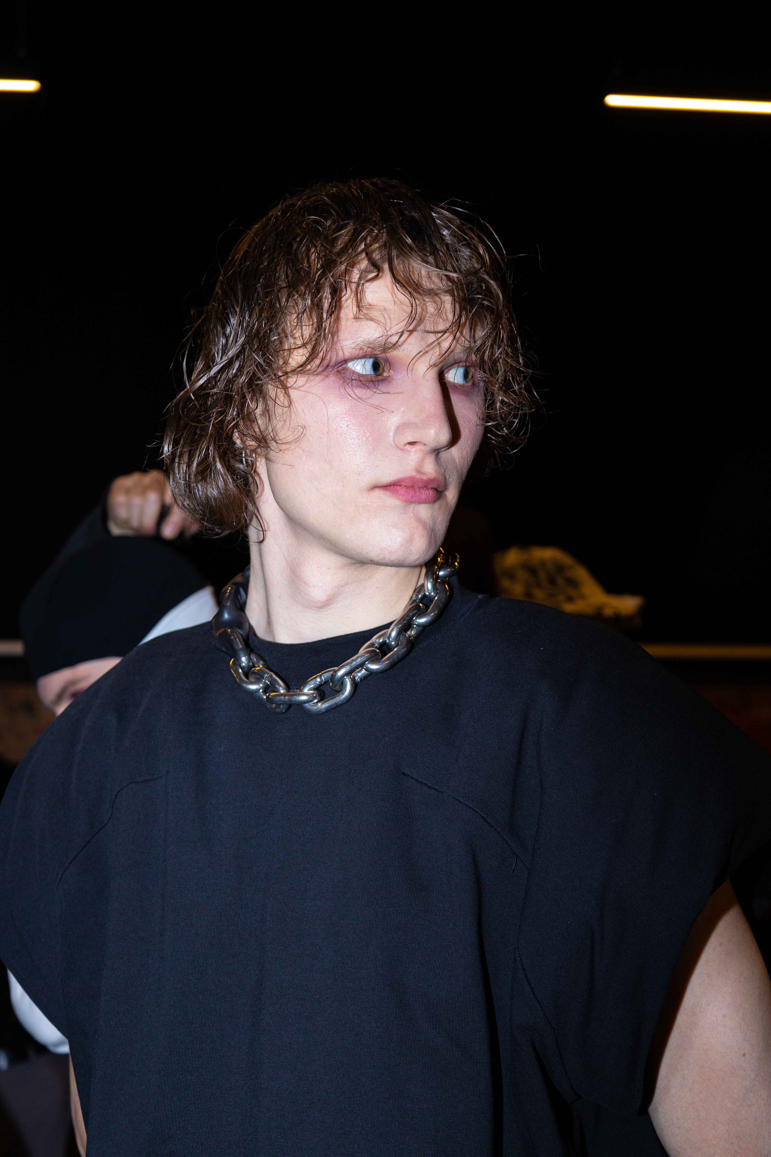 Auxi Backstage. VICTORIA SHU