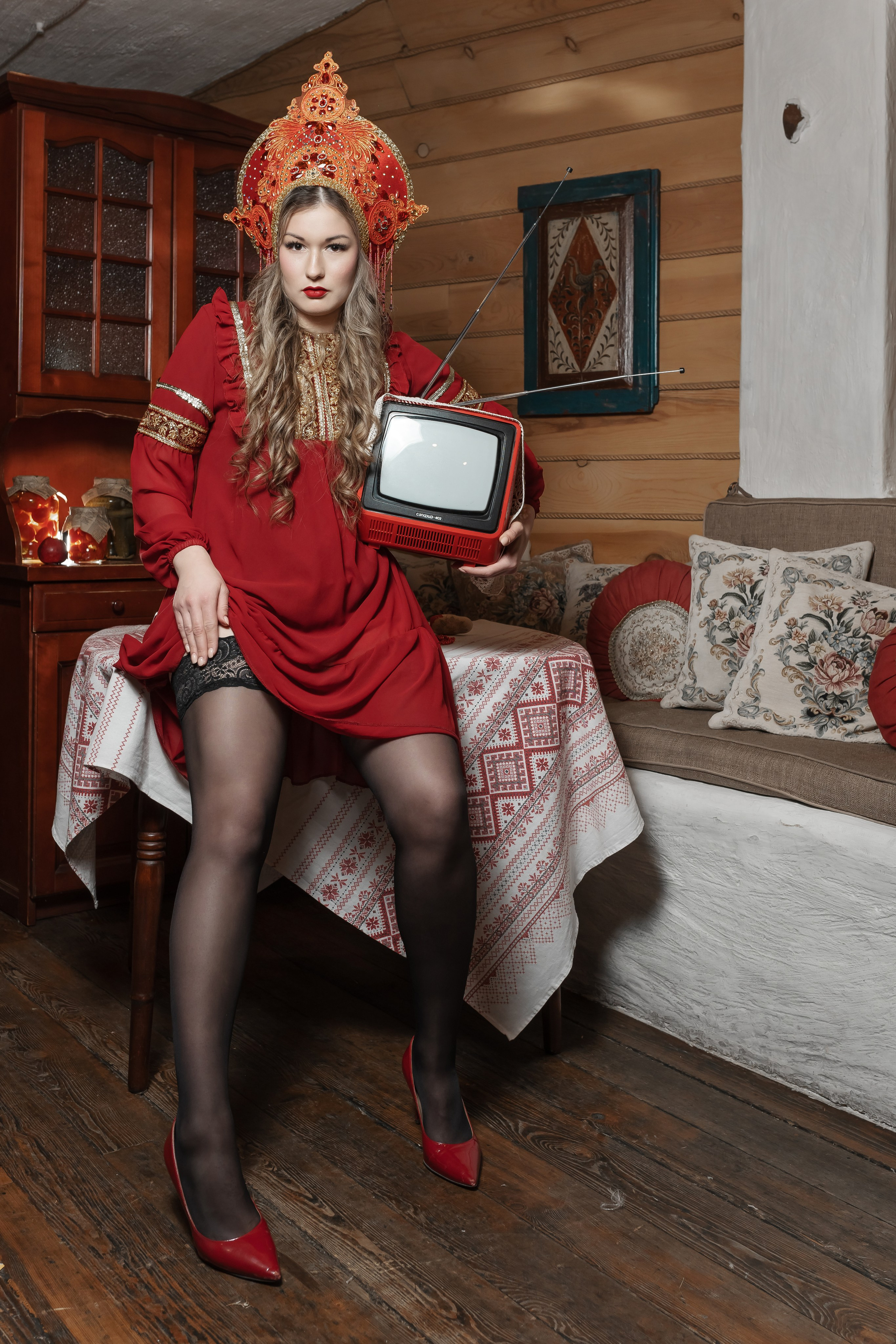 А ля РУС. Фотограф Ким Наталья в Красноярске