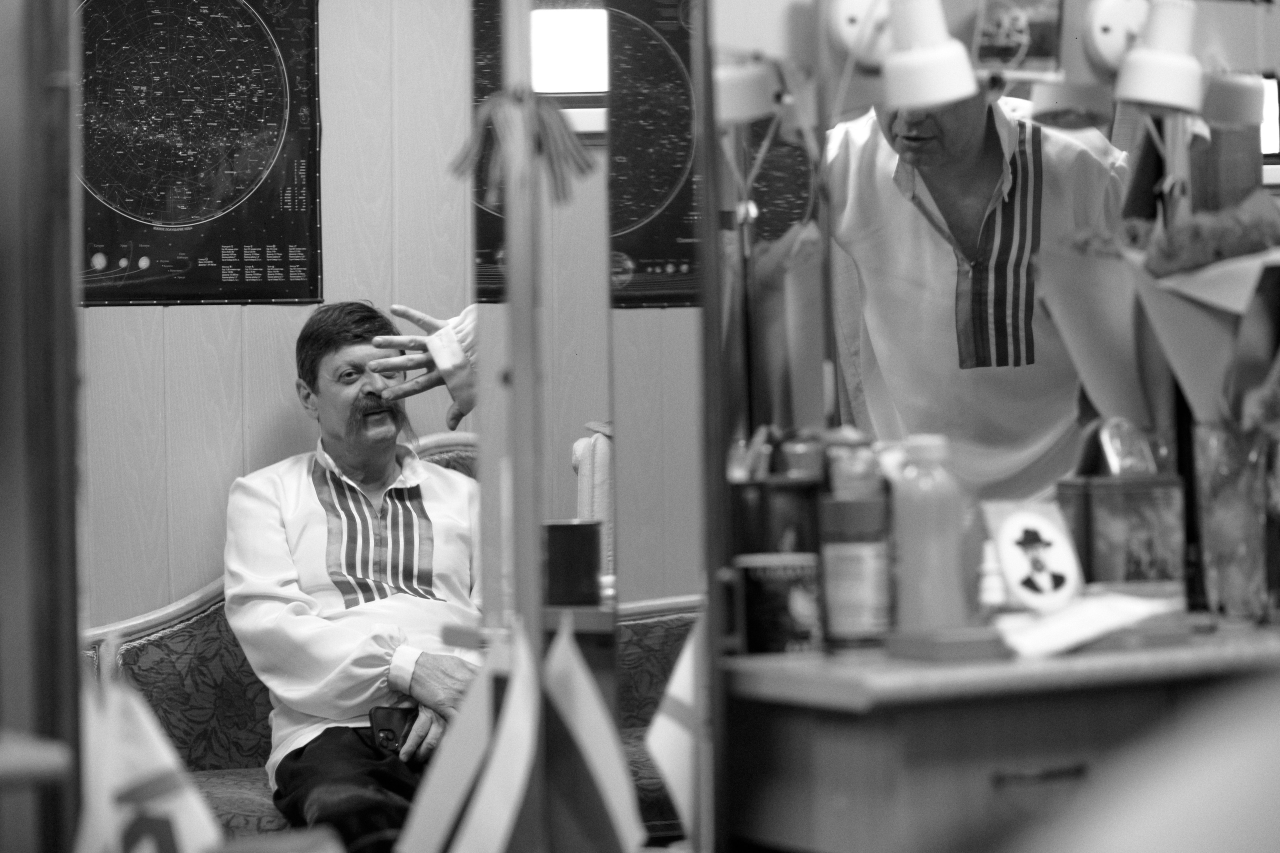 За кулисами. Фотограф Юлия Маринина