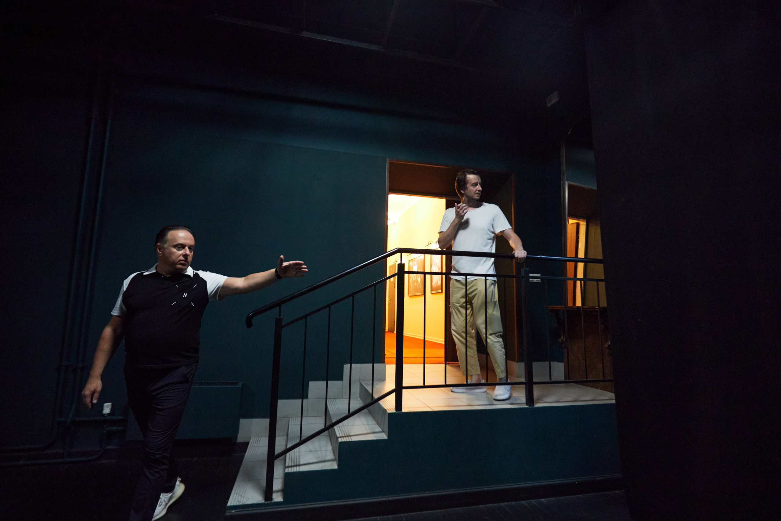 Гастроли Краснодарского театра драмы им. М. Горького в Москве, театр им. Е. Вахтангова. Фотограф Юлия Маринина