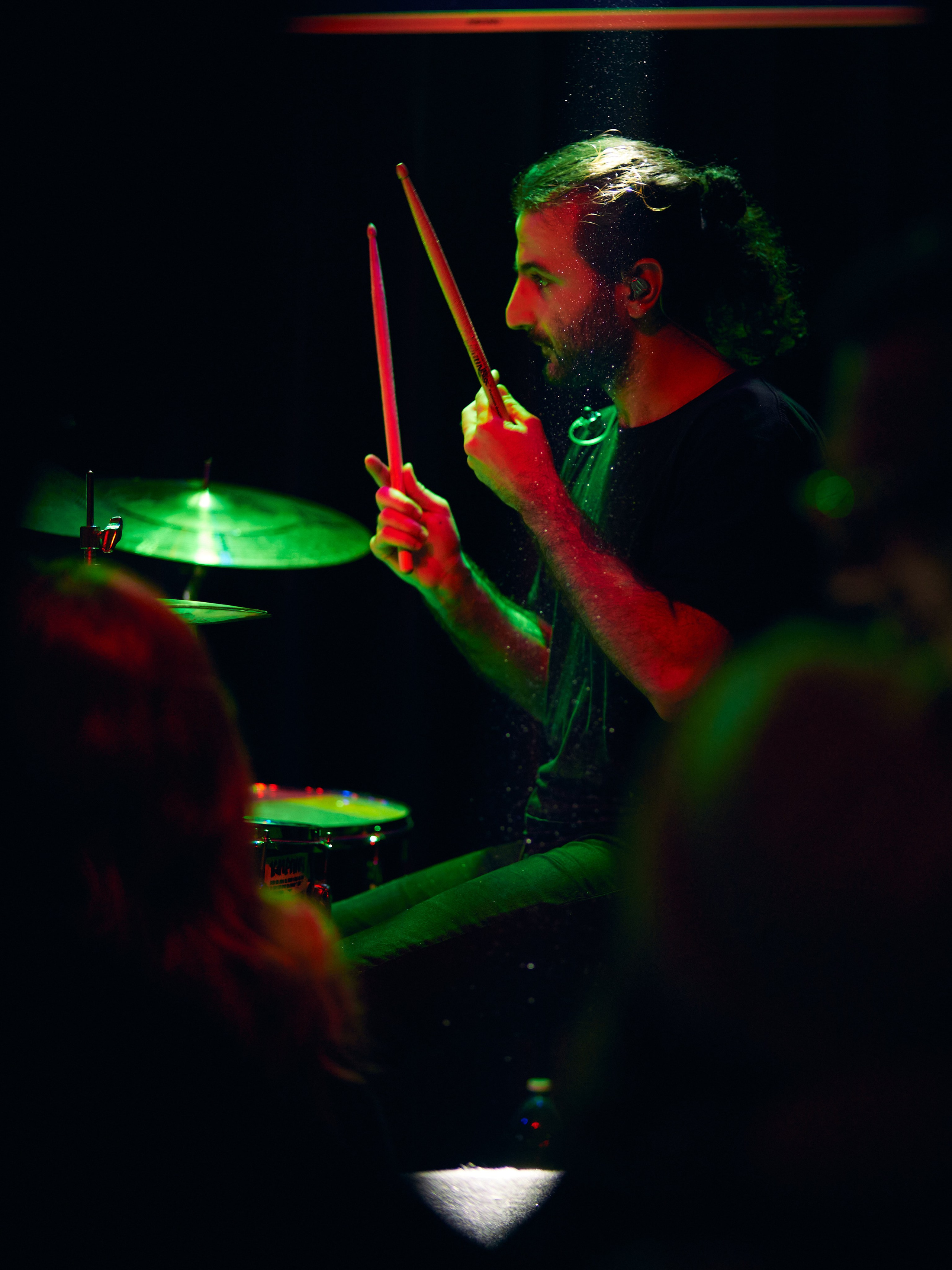 Bubonic showcase 2 — Rock Bar: Small Stage 09/03/24. Фотограф Юлия Маринина