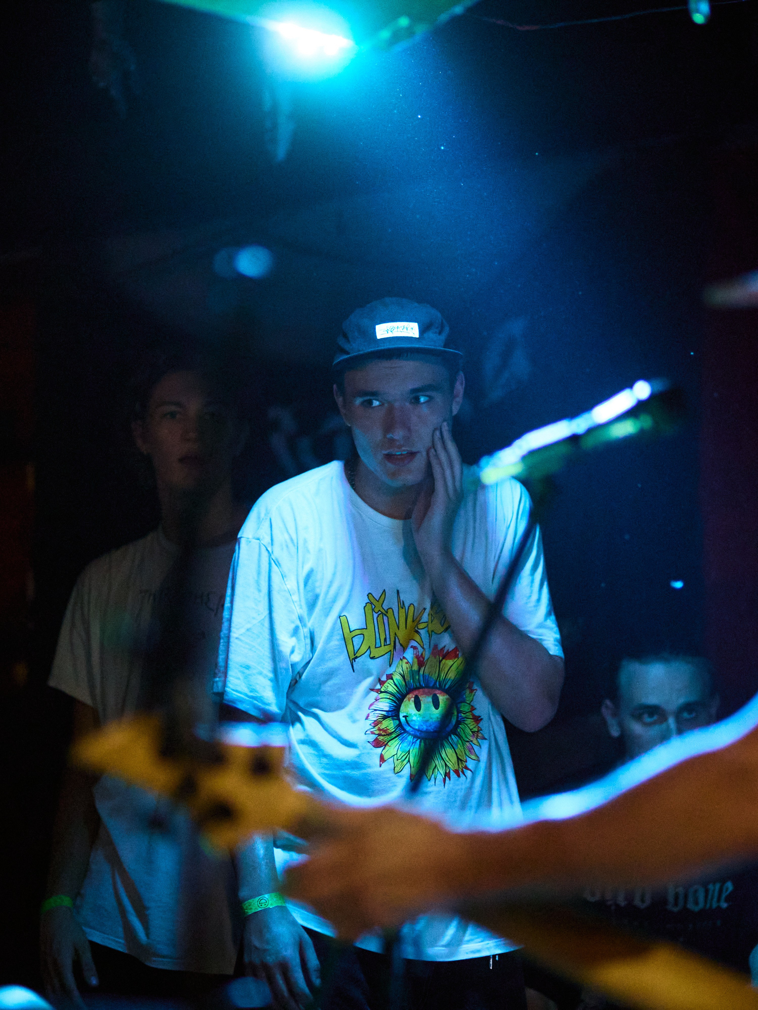 Plush Fish / ВЕЛИКОЕСЧАСТЬЕ / Мятный Крикет. Фотограф Юлия Маринина