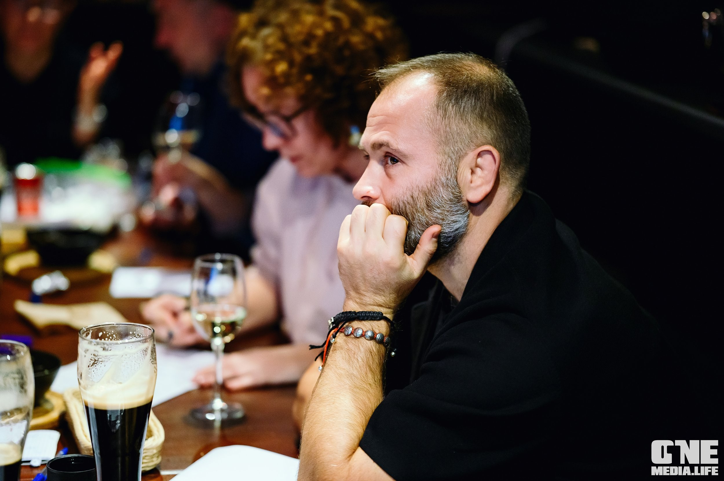 Квиз в баре Dreadnought. One Media Life: фоторепортажи, фотоотчеты с мероприятий и заведений