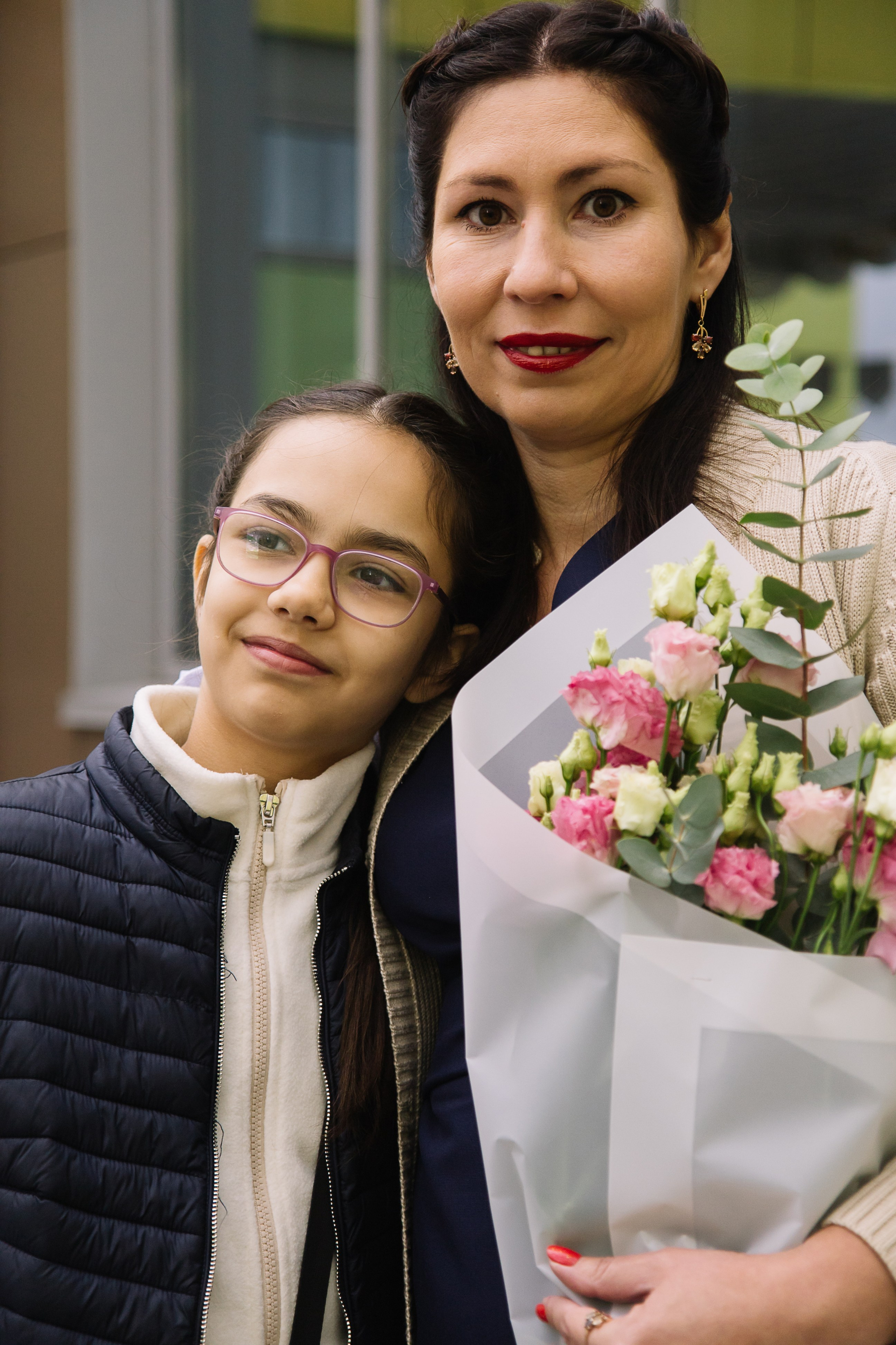 Фотосессия школьников на 1 сентября. Семейный фотограф в Томске Максимова Екатерина
