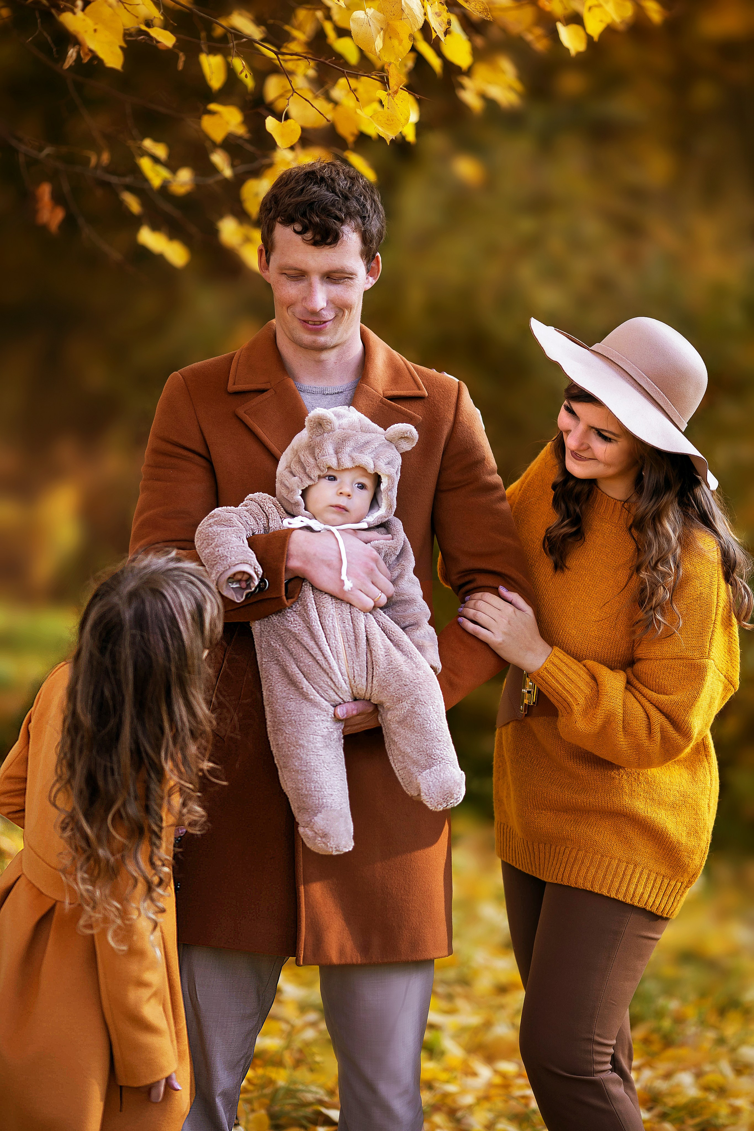 СЕМЬЯ. Фотограф из Санкт-Петербурга Ильинская Ксения