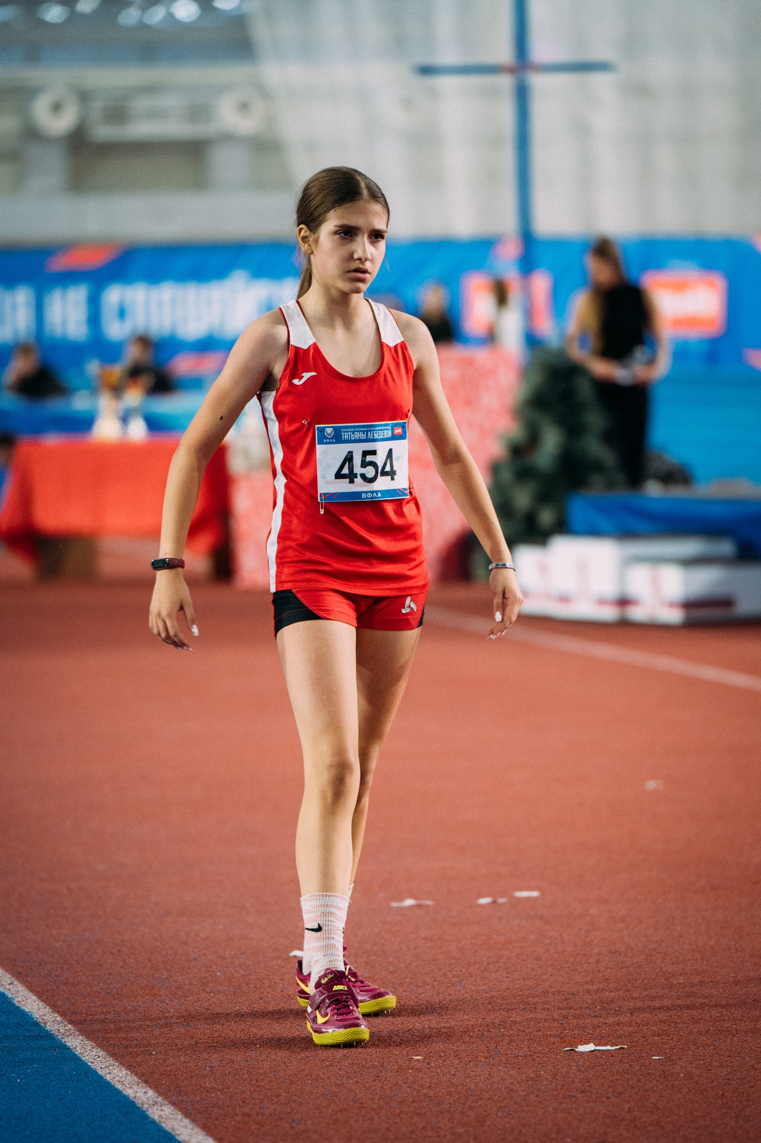 Всероссийские соревнования по лёгкой атлетике