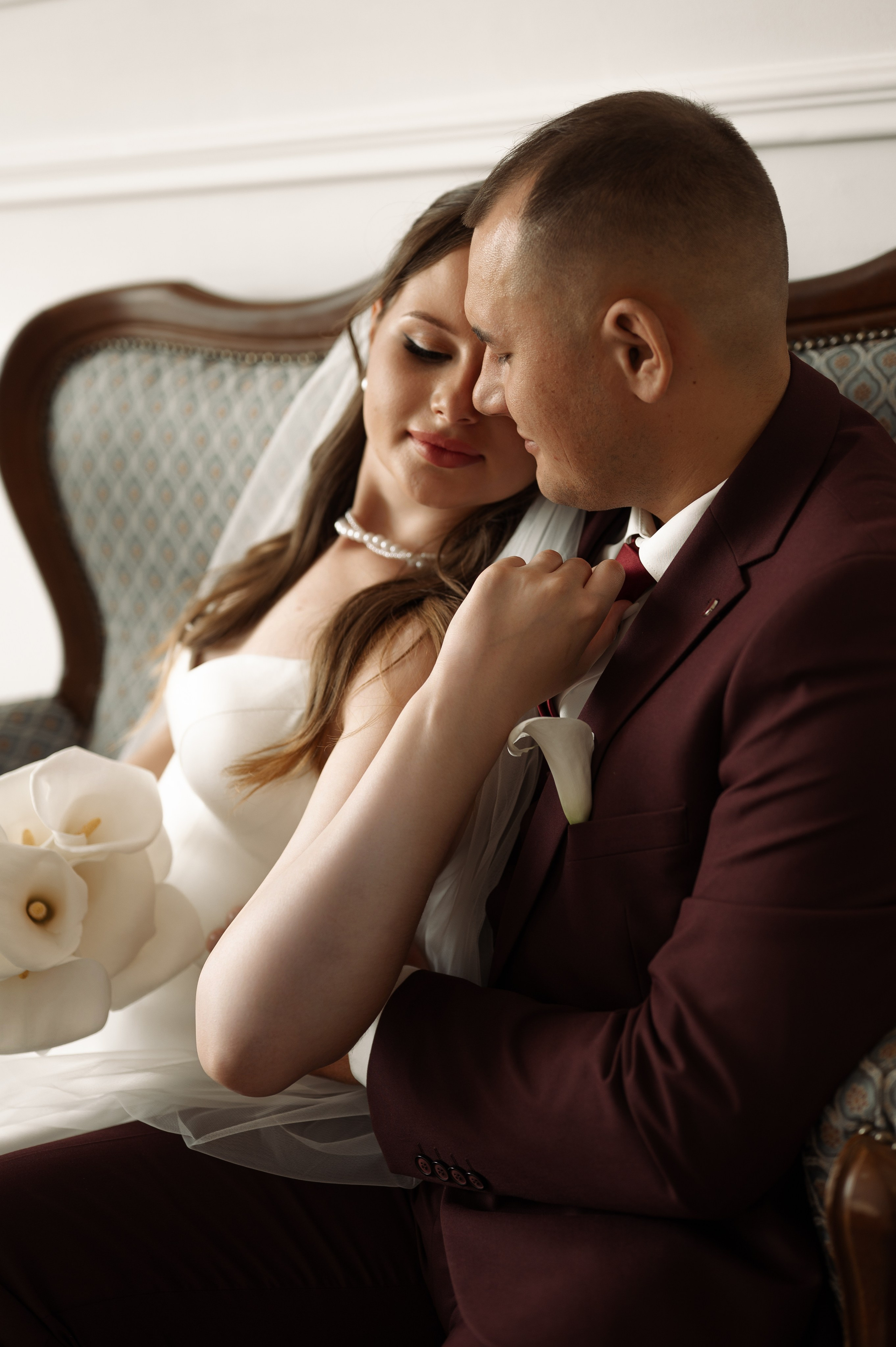 Загс (студия и прогулка). Свадебный и семейный фотограф в Краснодаре Алина Мельник