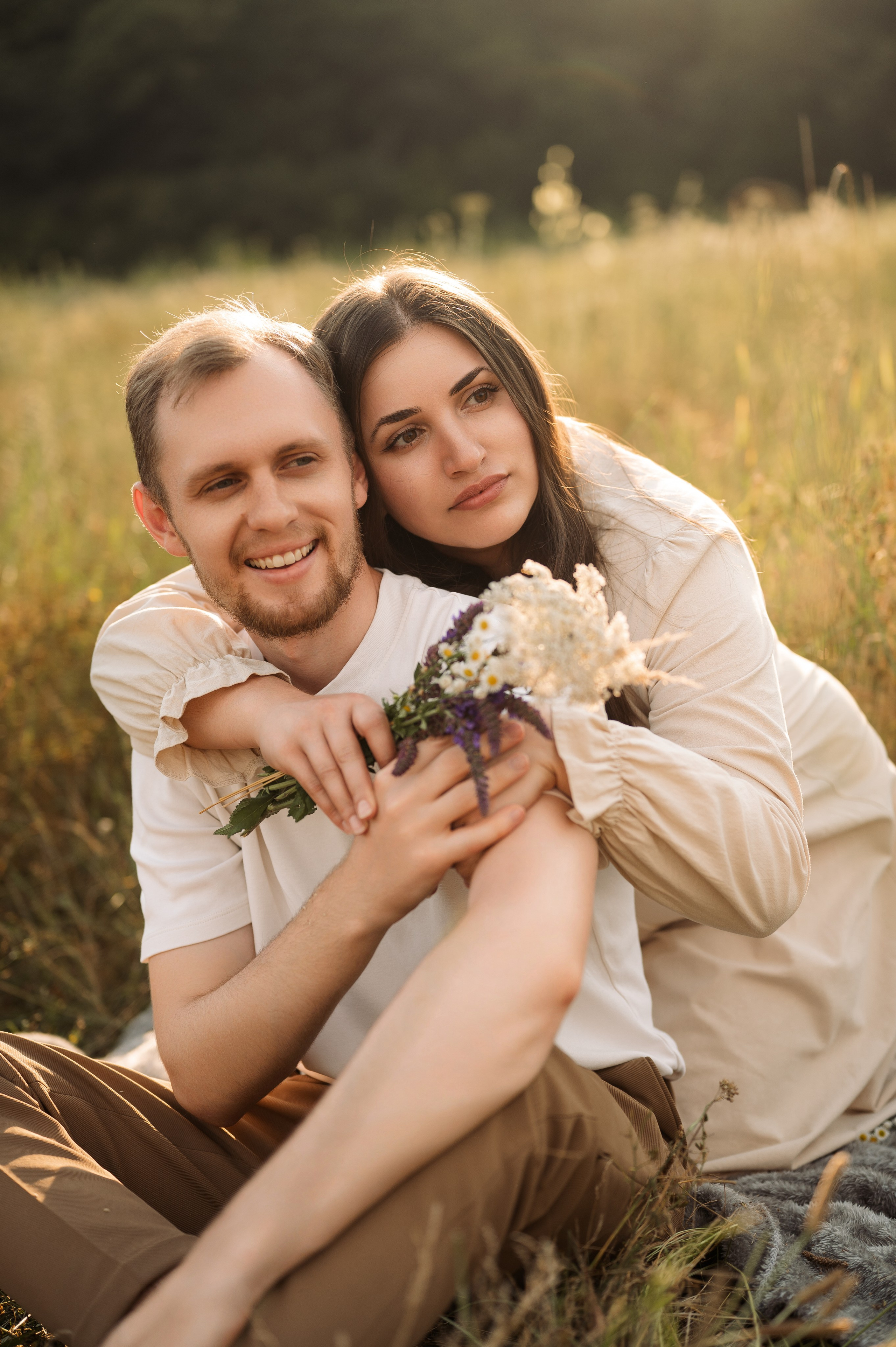 Love story в поле 🌾. Свадебный и семейный фотограф в Краснодаре Алина Мельник