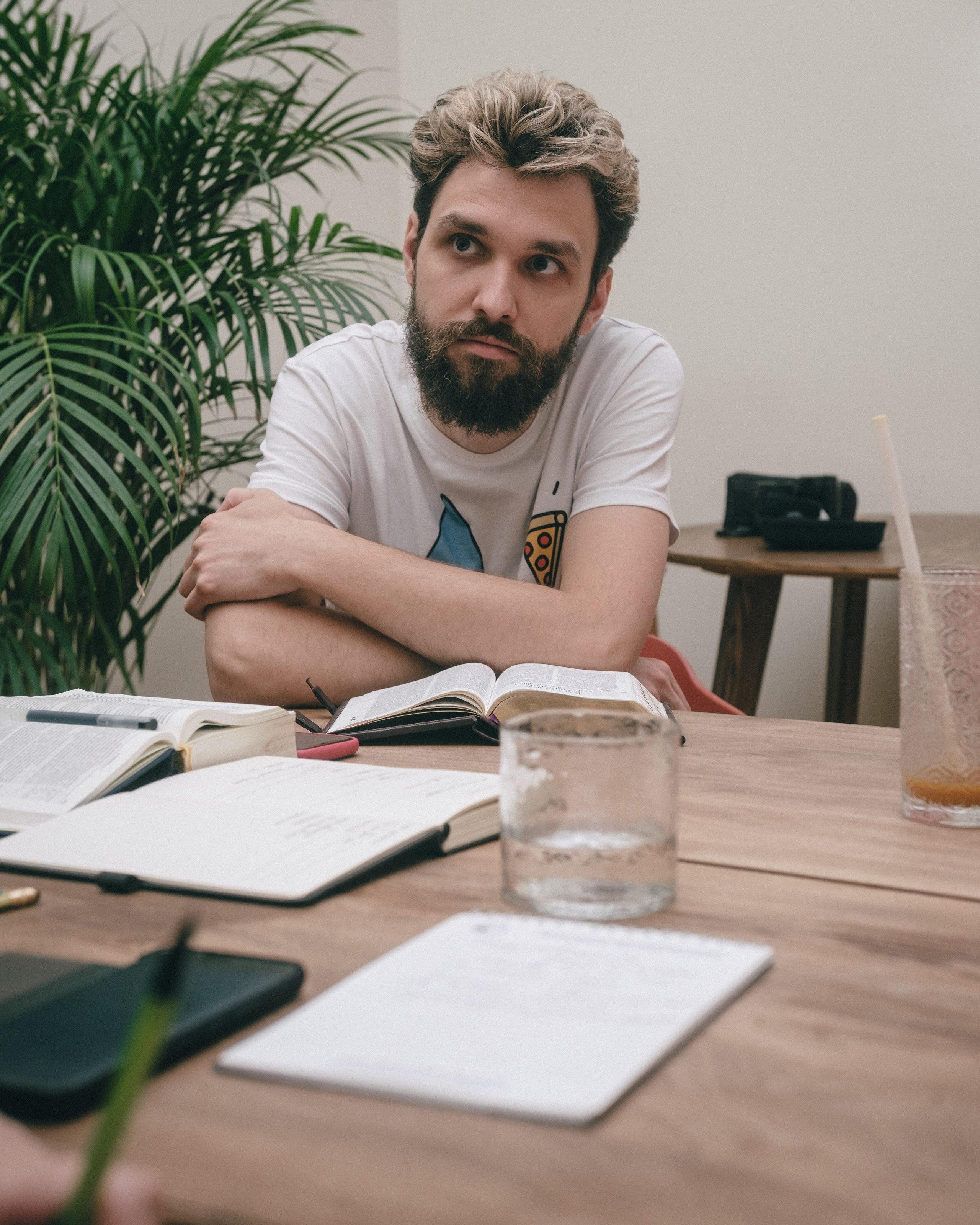 Библейский завтрак 04.06.2024. Фотограф в Москве Максим Скоробогатов