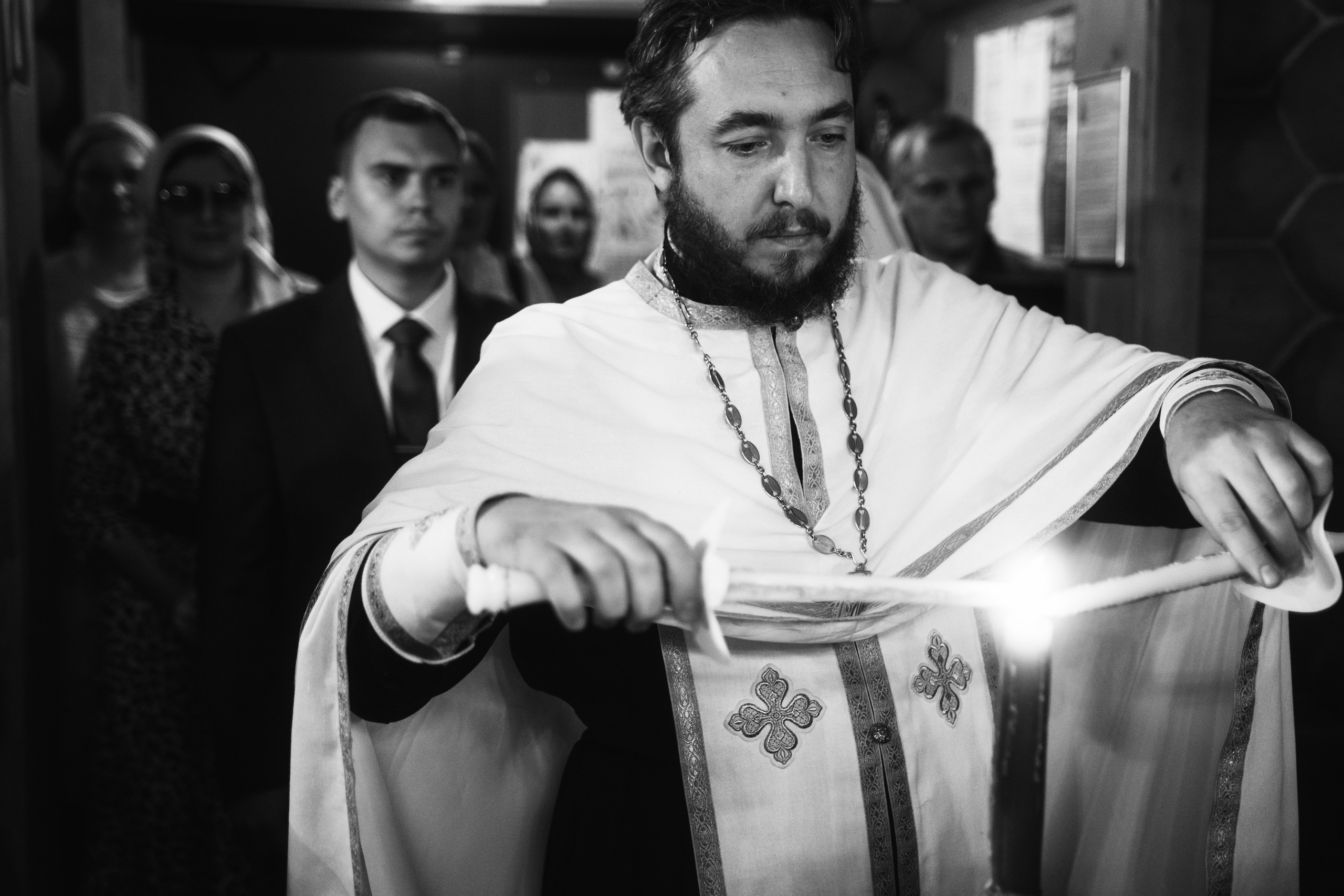 Венчание Кирилла и Дарьи. Фотограф в Москве Максим Скоробогатов