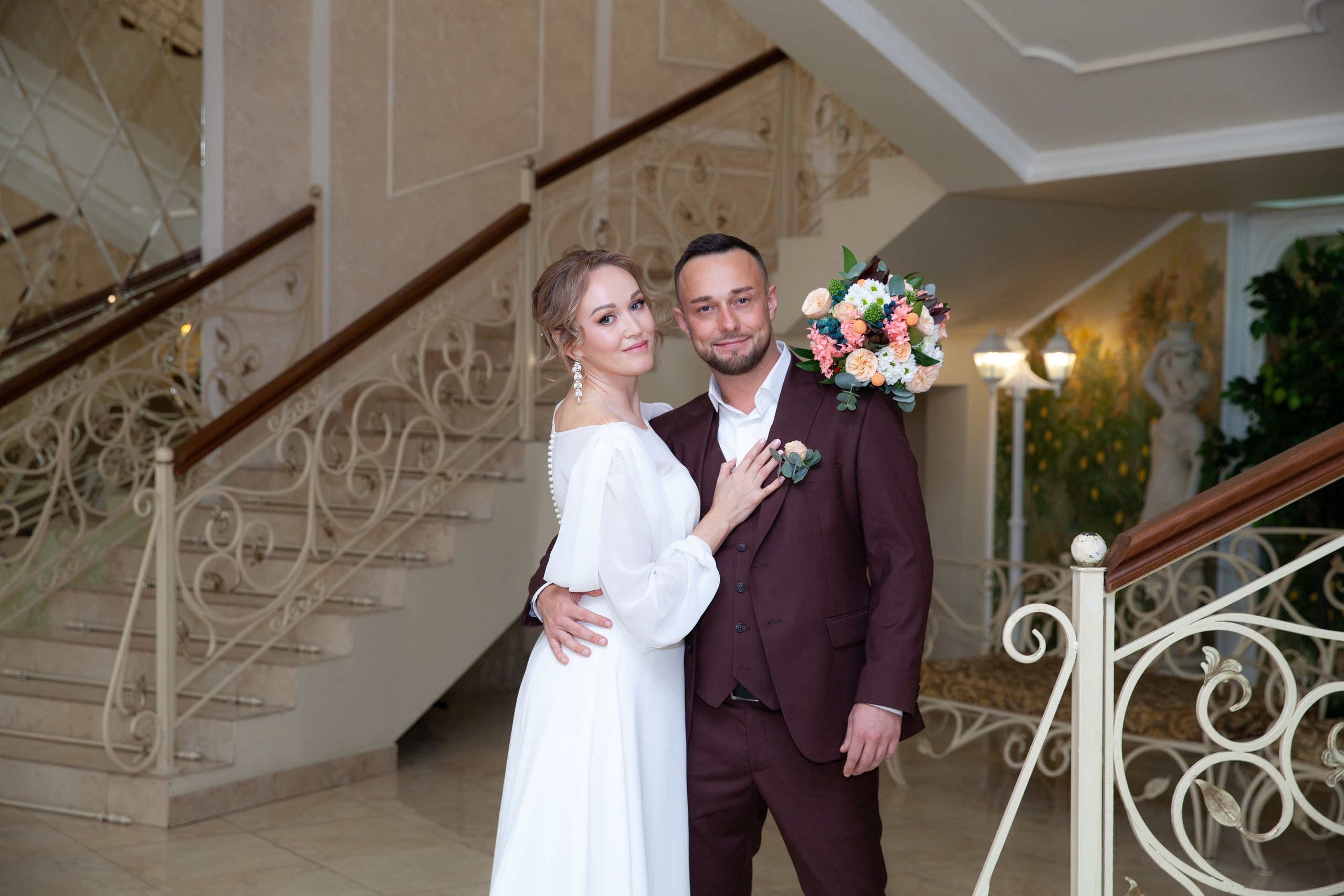 Фотосессия росписи Татьяны и Ильи. Фотограф в Железнодорожном и Балашихе