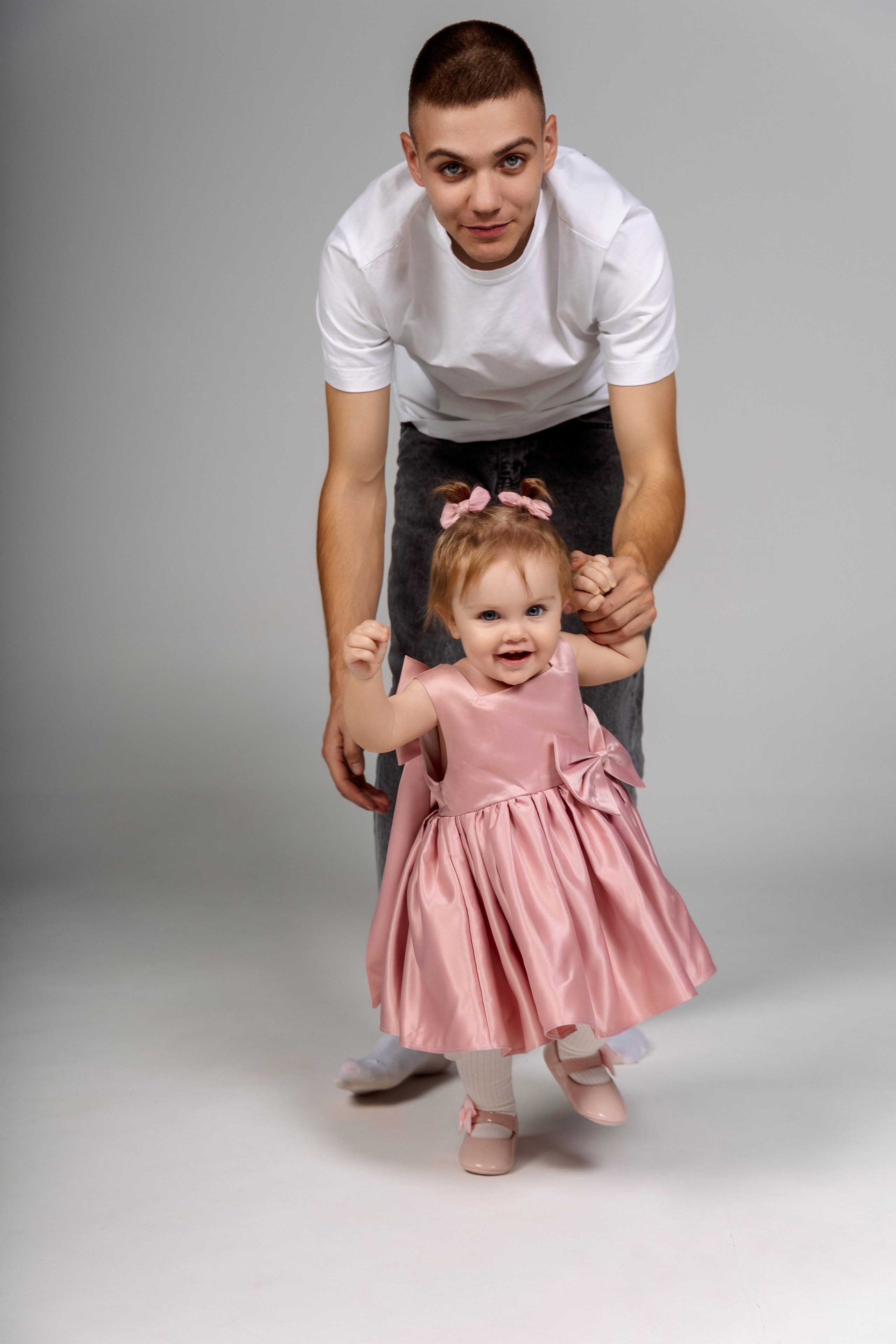 Анастасия, Никита и Ева. Фотограф Алина Ширанкова в Братске