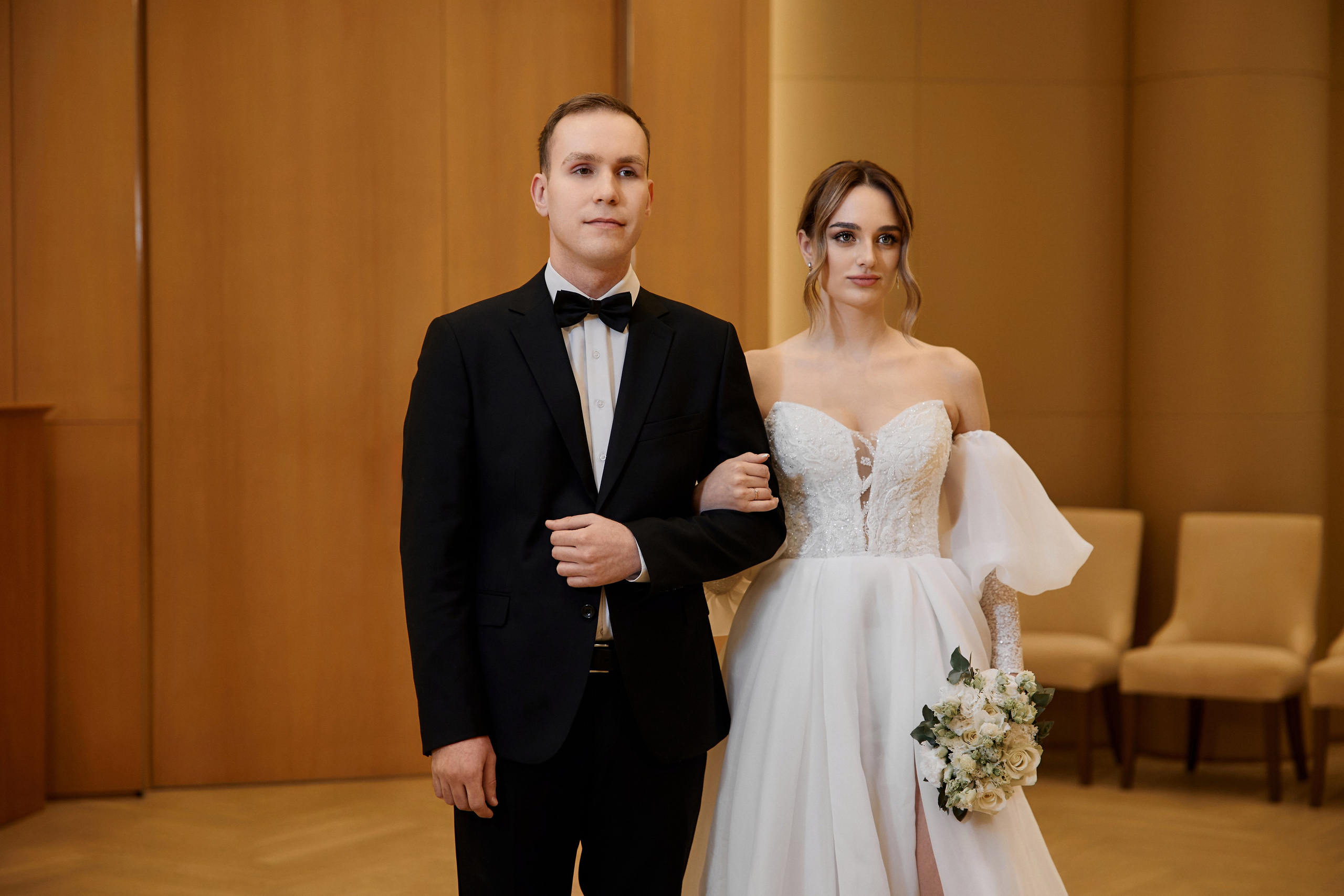 Александра и Андрей. Свадебный фотограф в Москве и Подмосковье