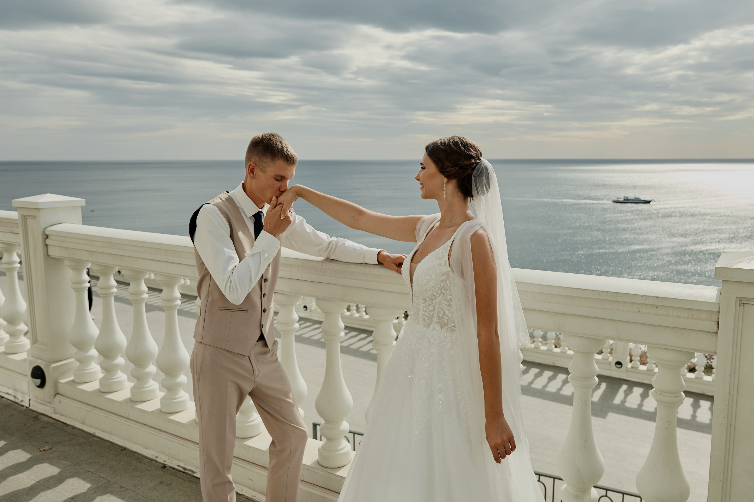 Свадебная фотосессия в Анапе для Максима и Маши