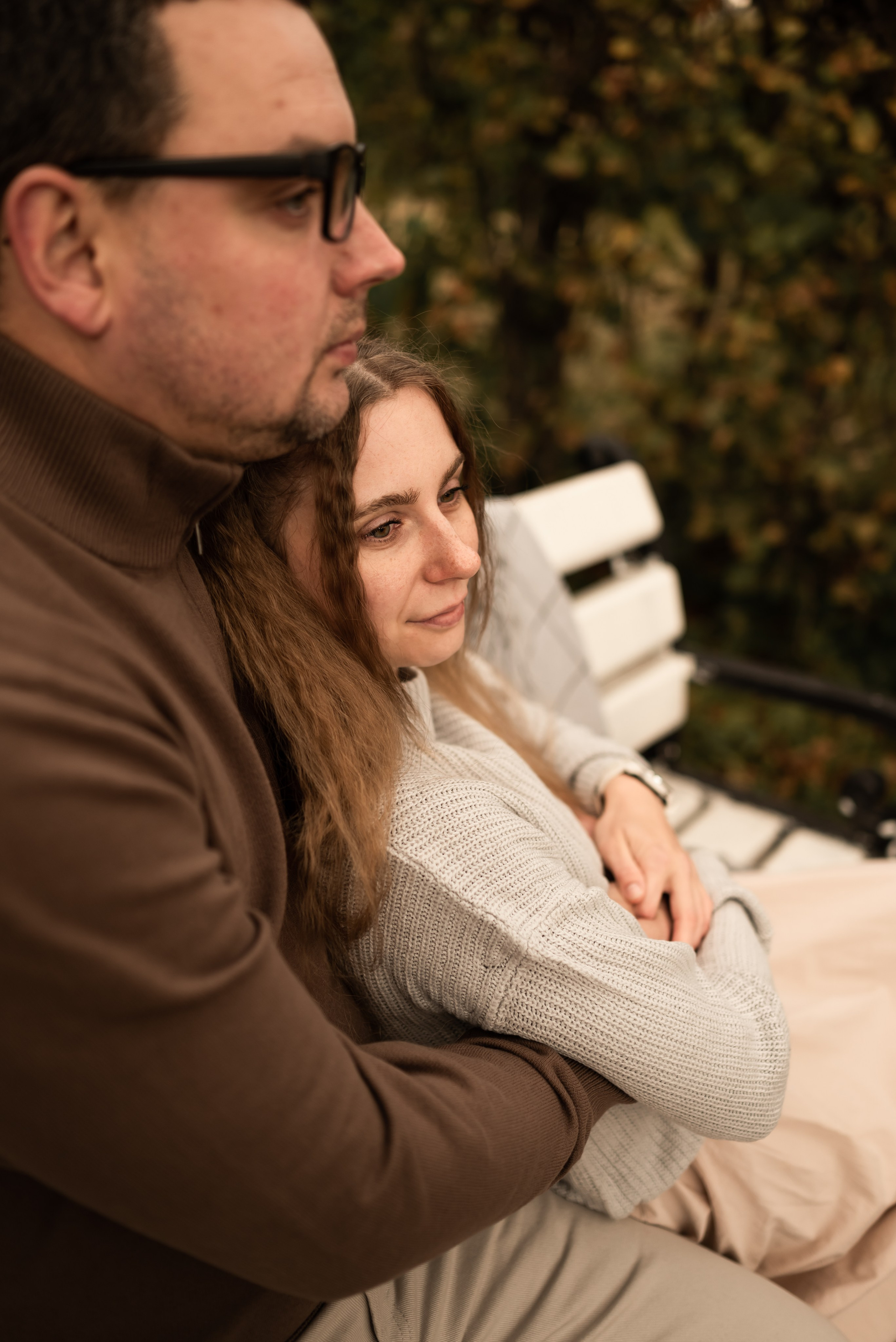 Осенняя Love story в Кусково. Фотограф Ксения Огородова портфолио