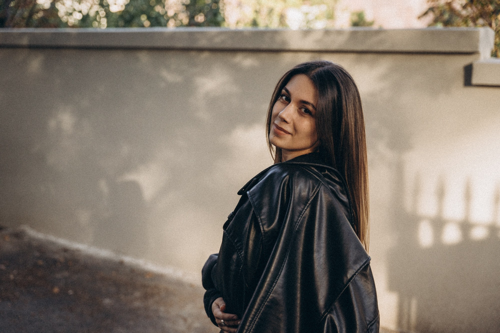 Мария и осень. Даша Яковенко Фотограф Спб