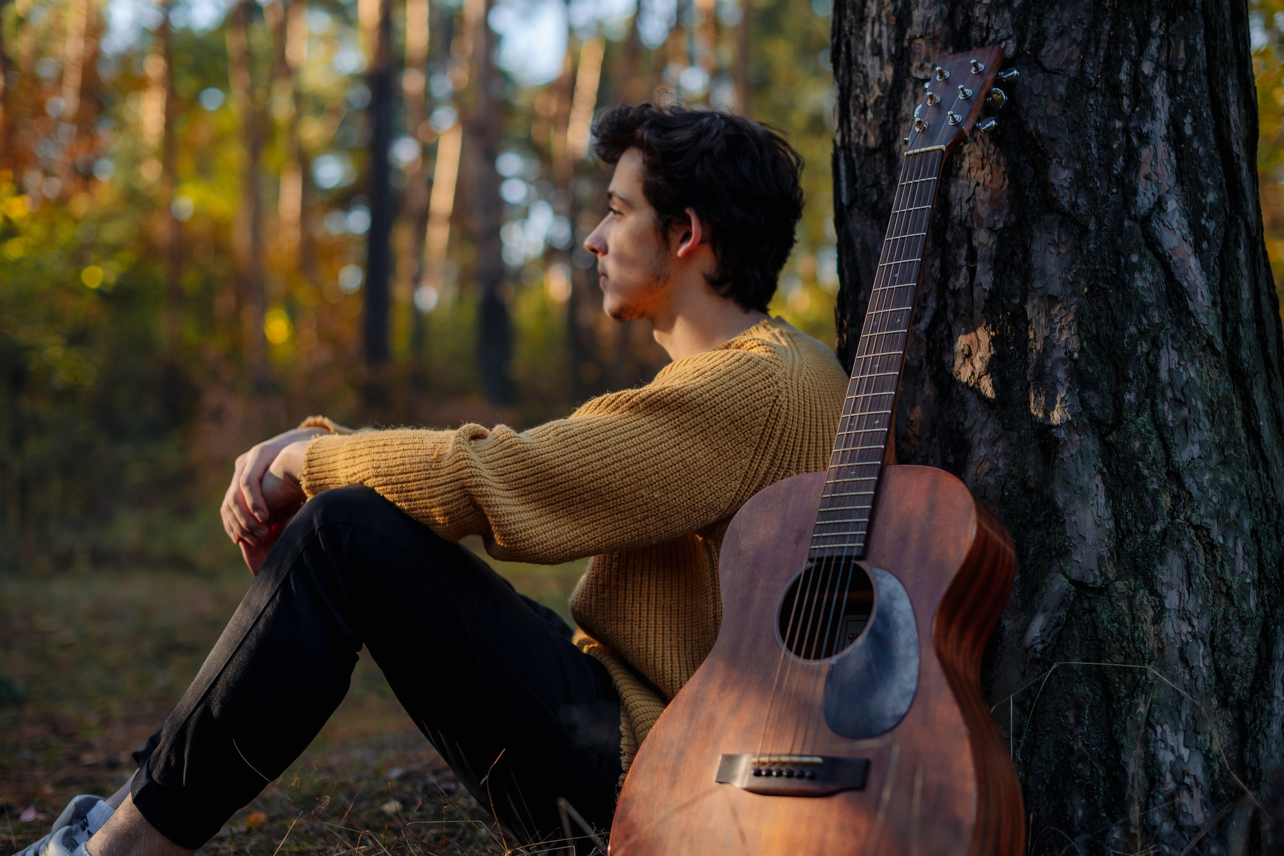 Фёдор Маслов — портретная съёмка. Иван Кубик — фотограф и видеограф