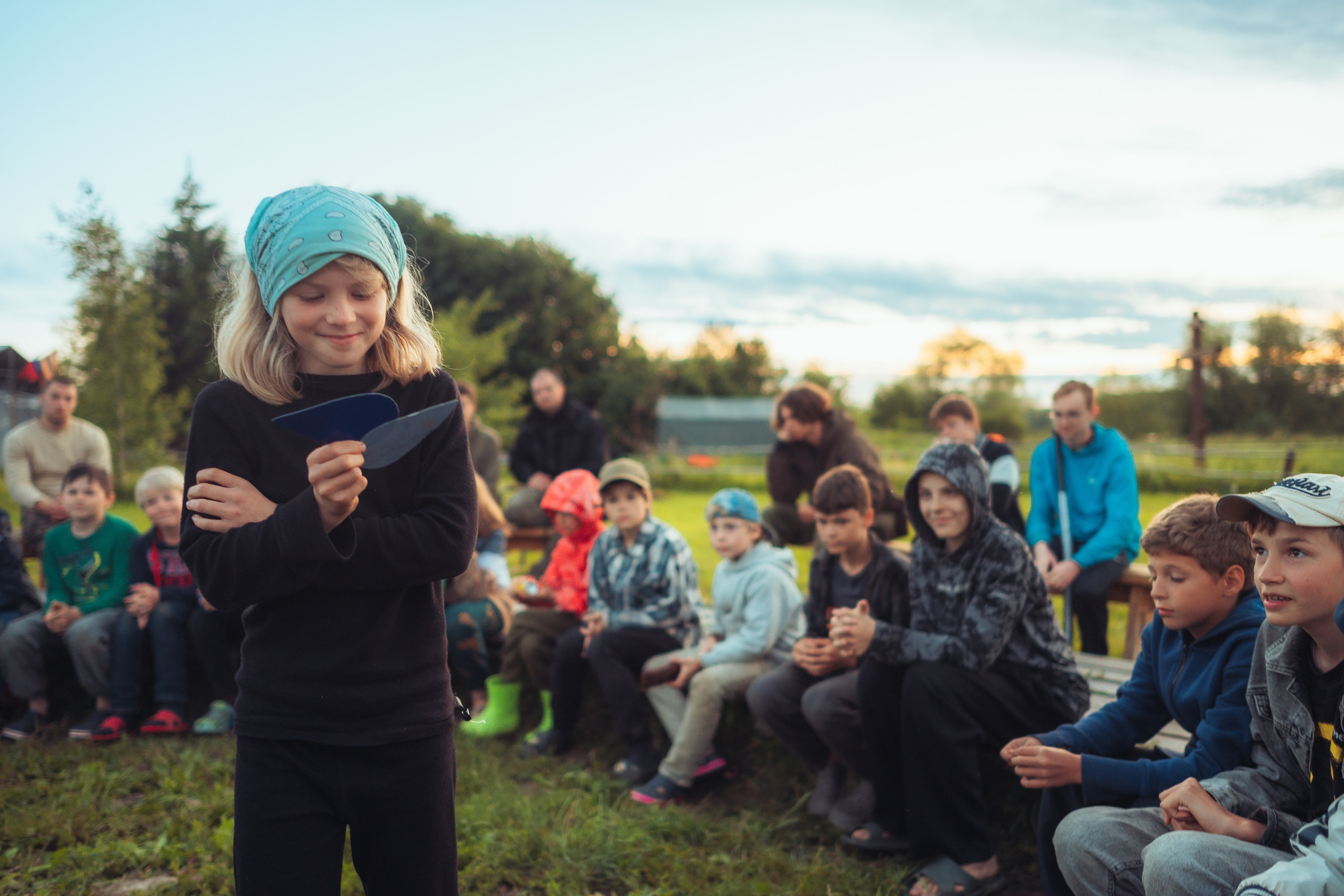Детский лагерь — 2 смена 2025 год. Иван Кубик — фотограф и видеограф