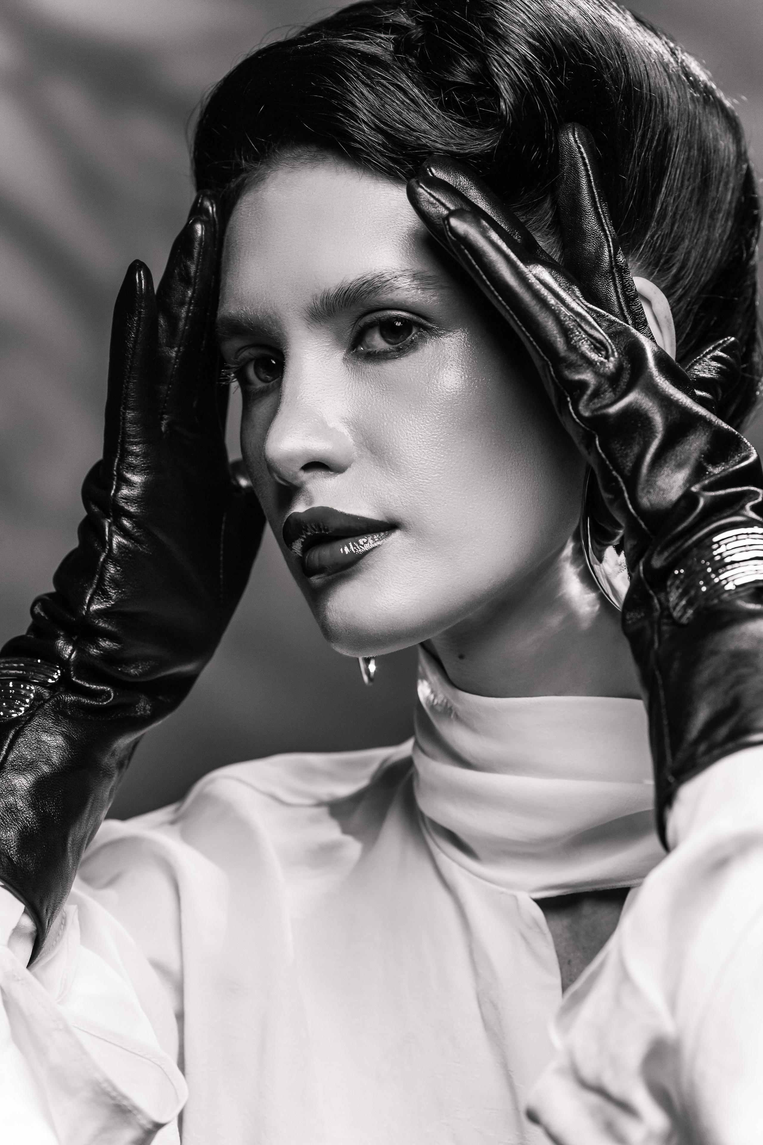 Студийная съемка женского бьюти портрета Пятигорск. Фотограф Ставрополь Пятигорск Елизавета Дарина