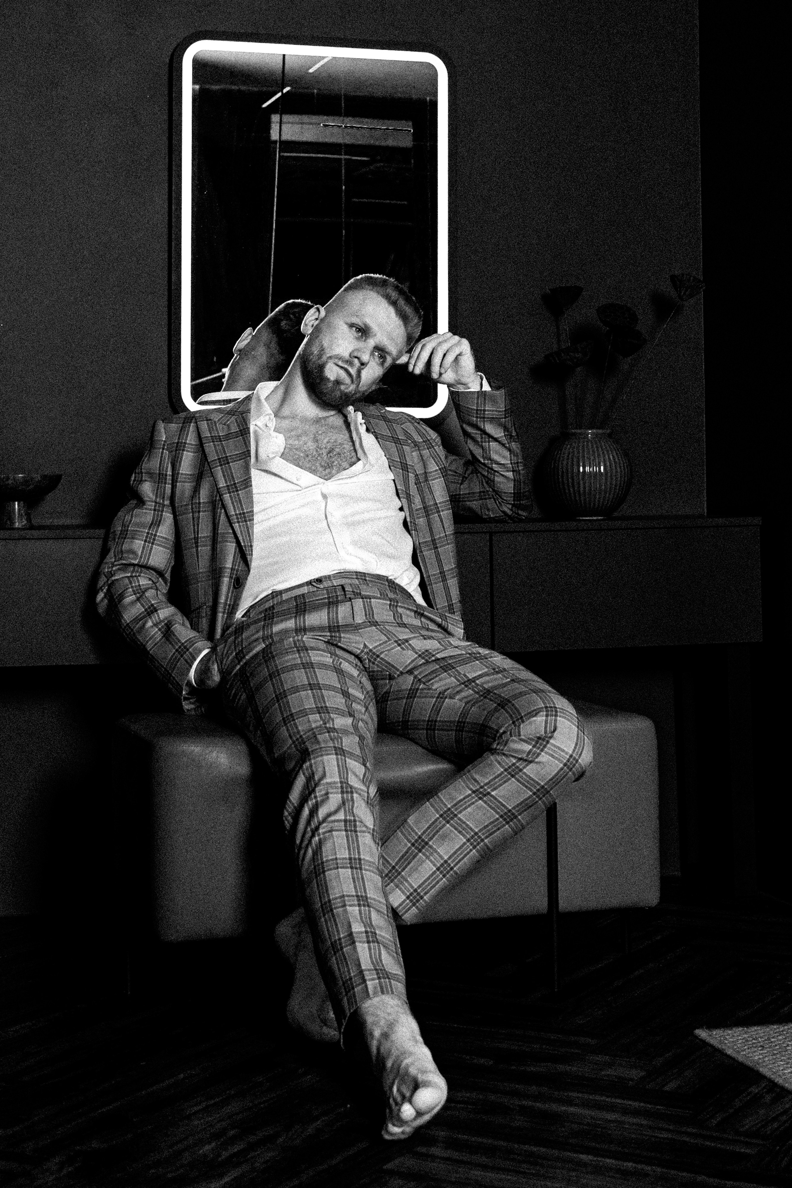 МУЖСКОЙ ПОРТРЕТ. Фотограф Лия Шеремет