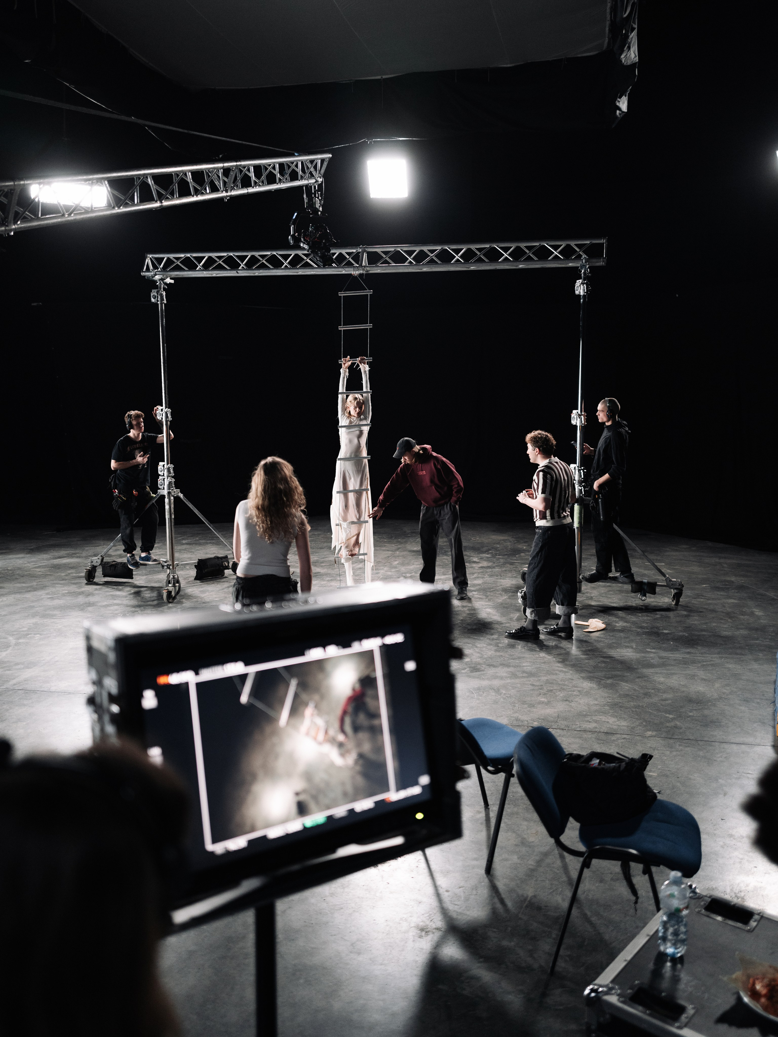 XRUSTALIK, Backstage. @tomrus: Рустам Шагиморданов — фотограф