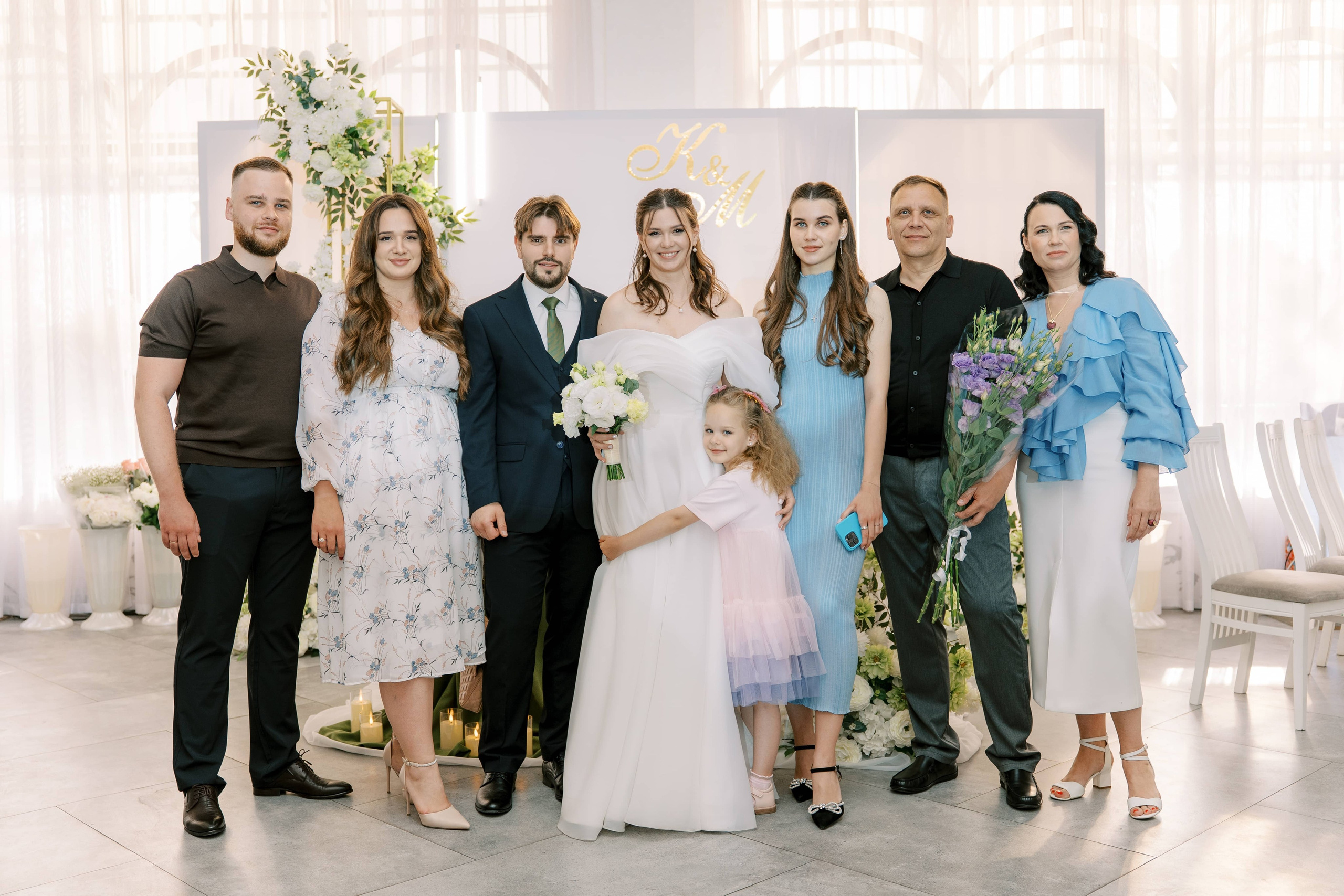 Свадьба Кирилла и Маргариты
