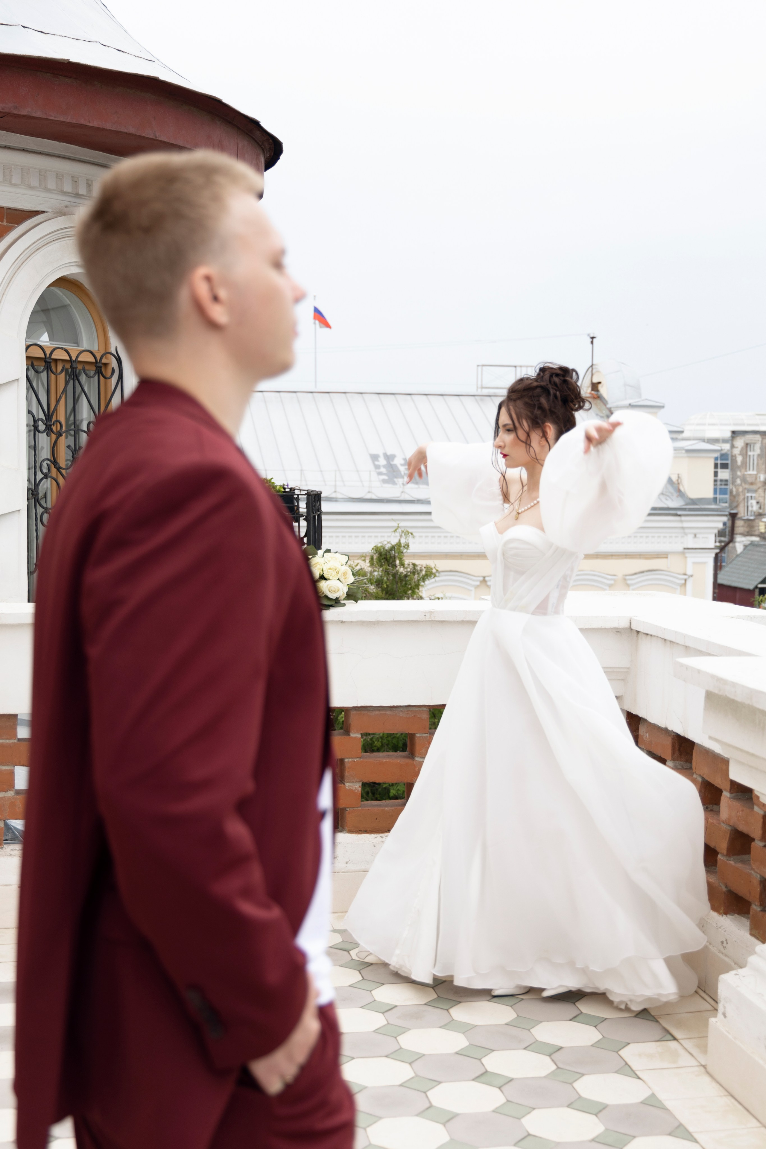 Анна | Никита. Свадебный фотограф Александра Попова