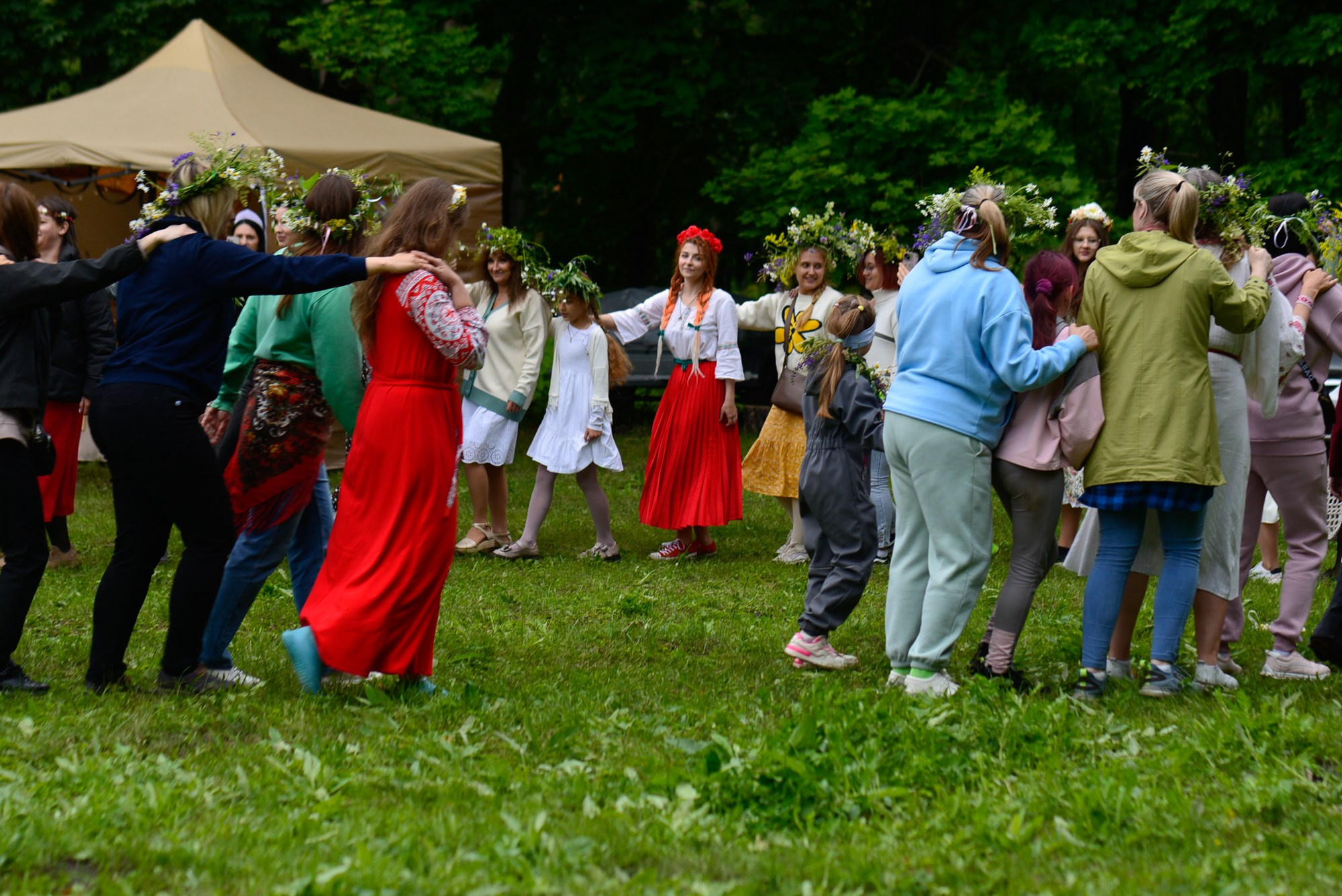 Иван Купала 2025 Усадьба Ведрова. Портретный фотограф Марина Тамбовская