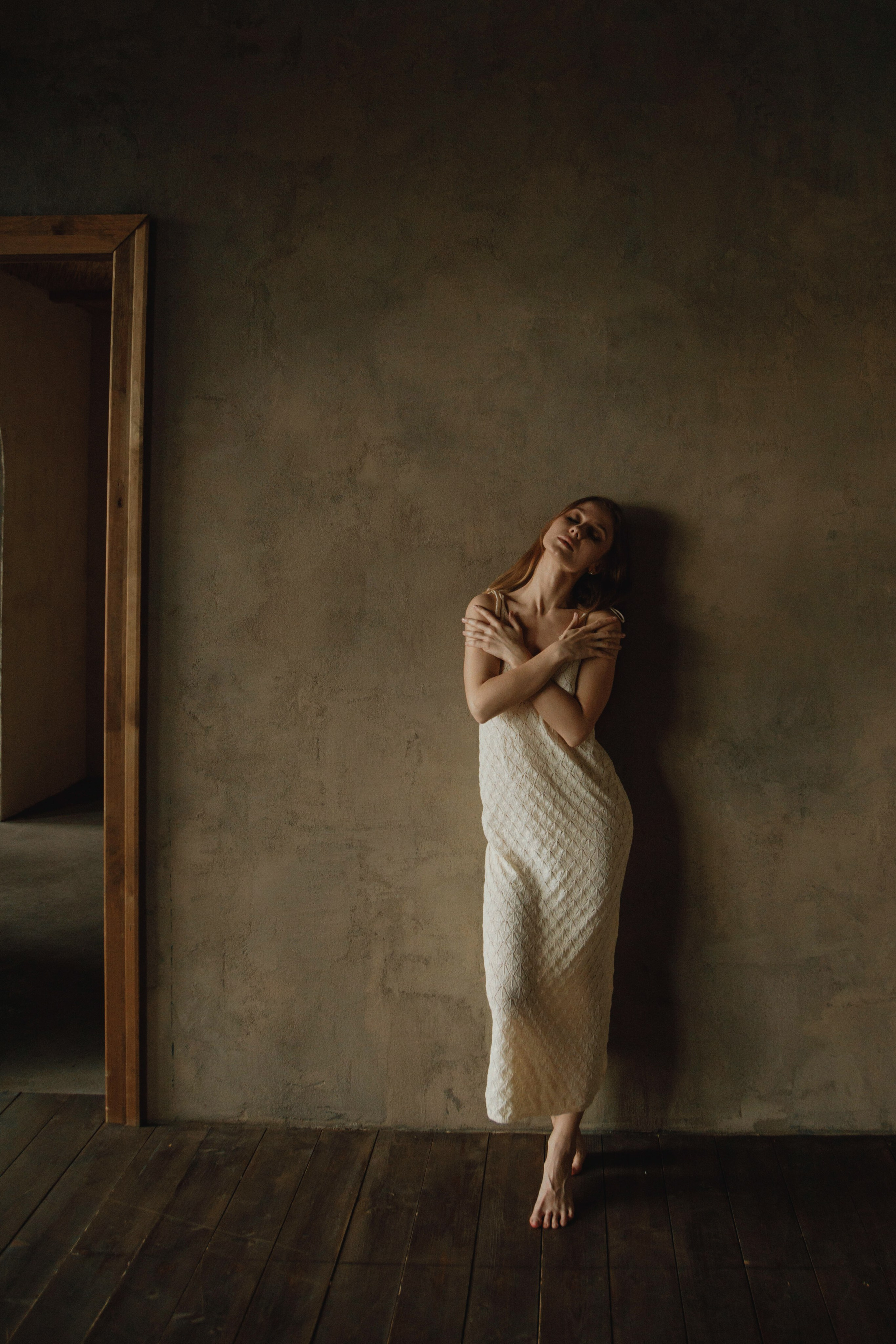 Ирина. Фотосессия в студии, будуар. Фотограф Ксения Третьякова, Санкт-Петербург