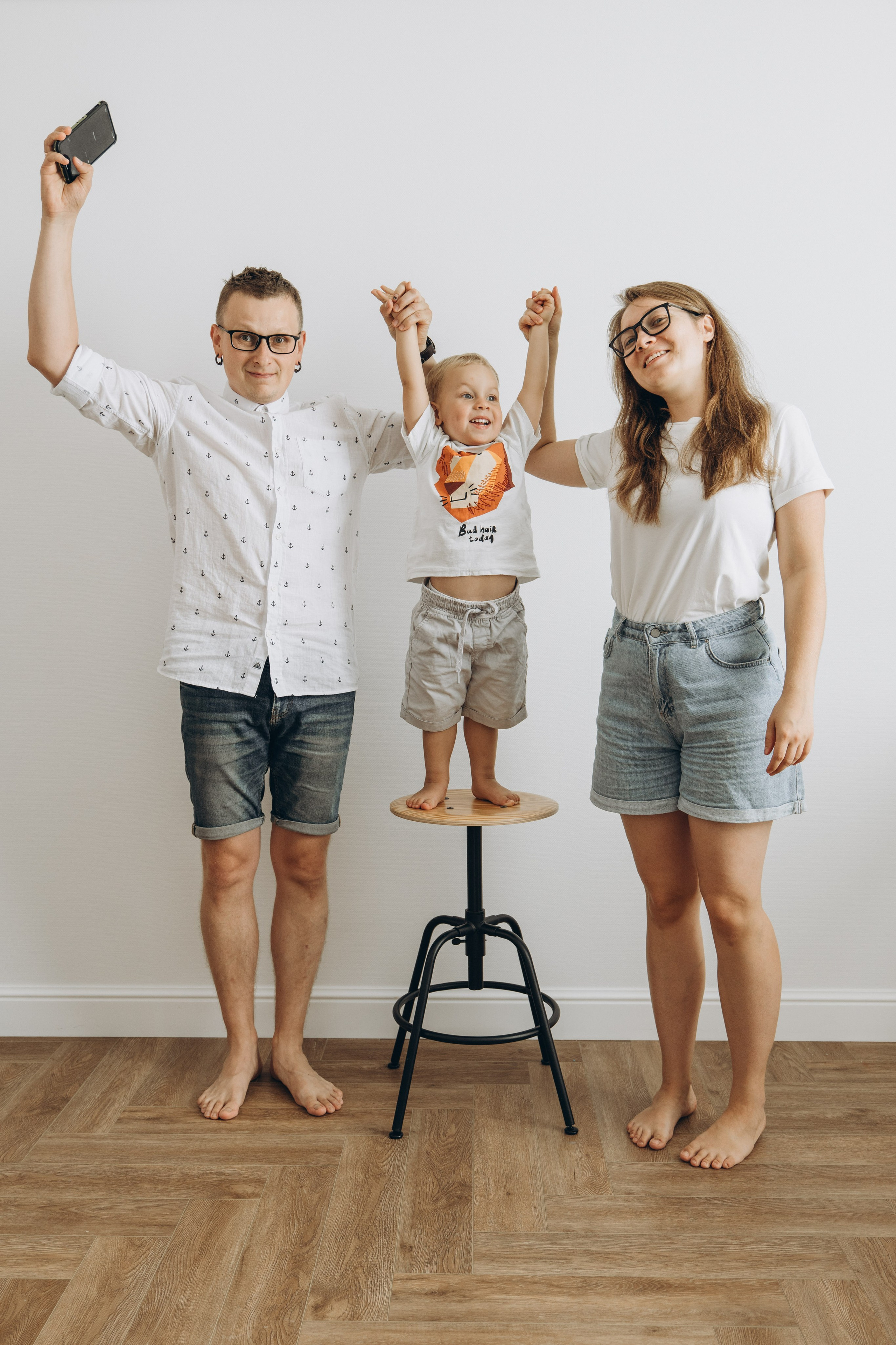 Наша семейная съёмка 2024