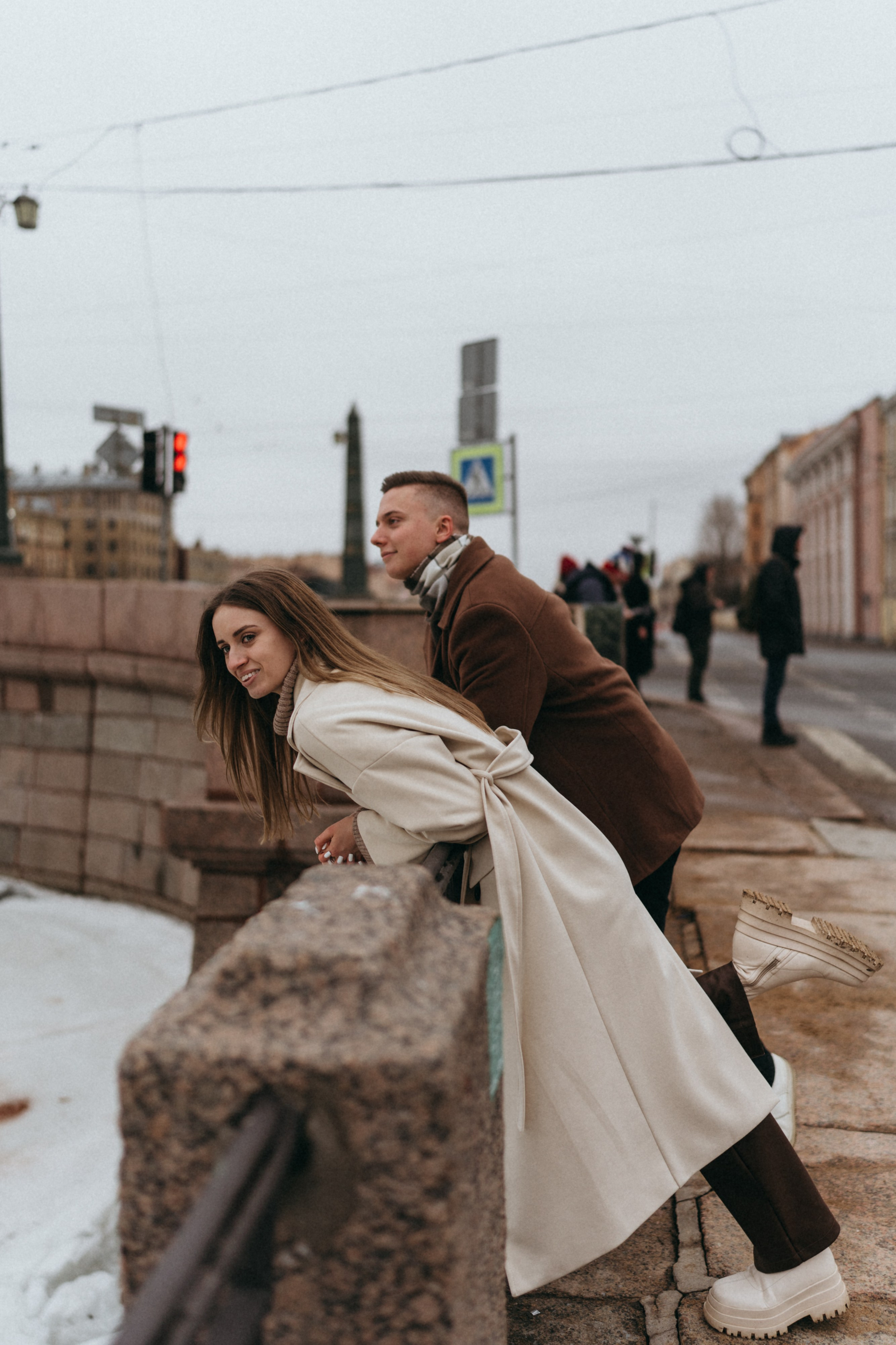 Максим и Кристина. Фотограф в Санкт-Петербурге — Лучина Екатерина