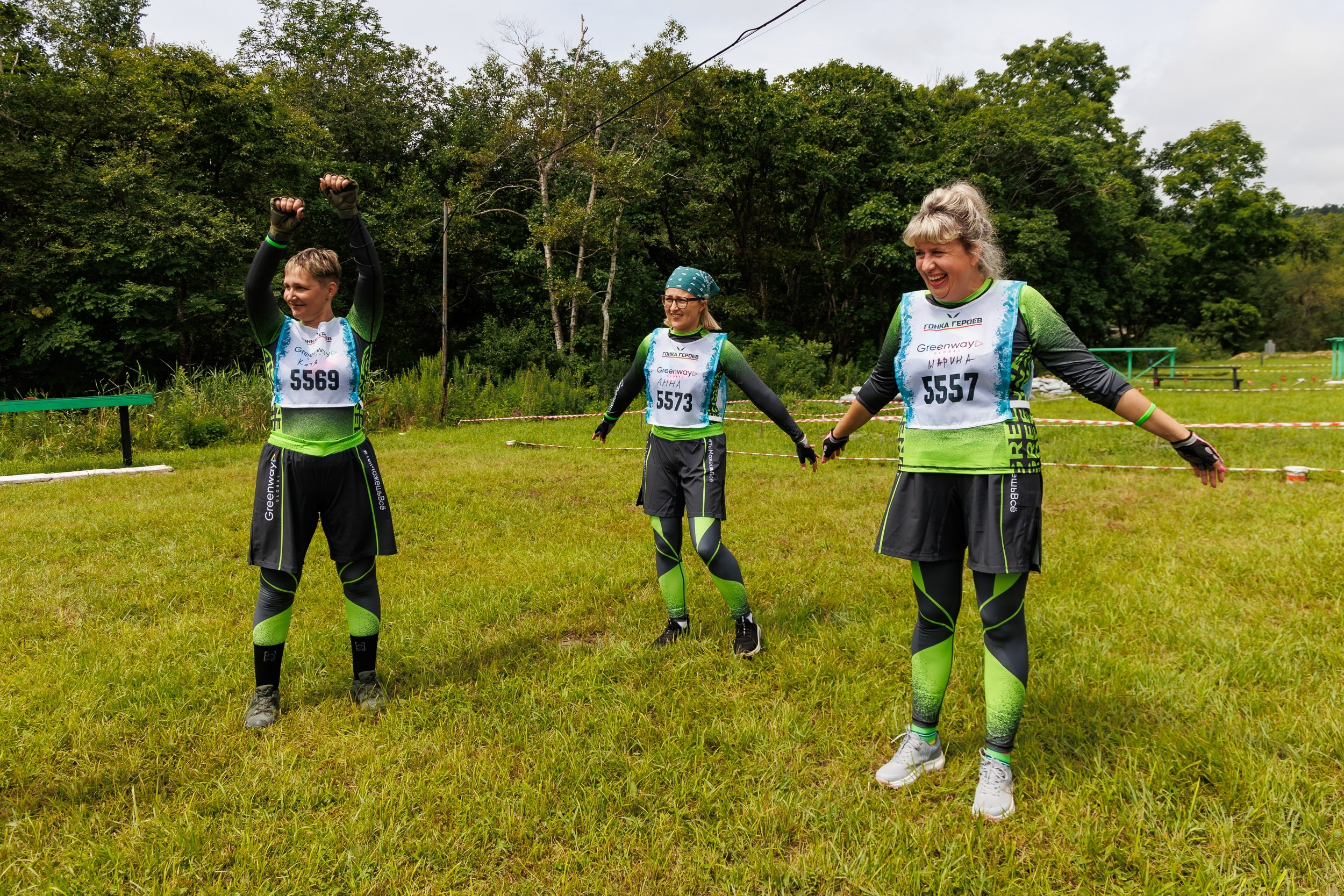 Гонка героев 2025. Репортажный и студийный фотограф во Владивостоке Дударева Софья