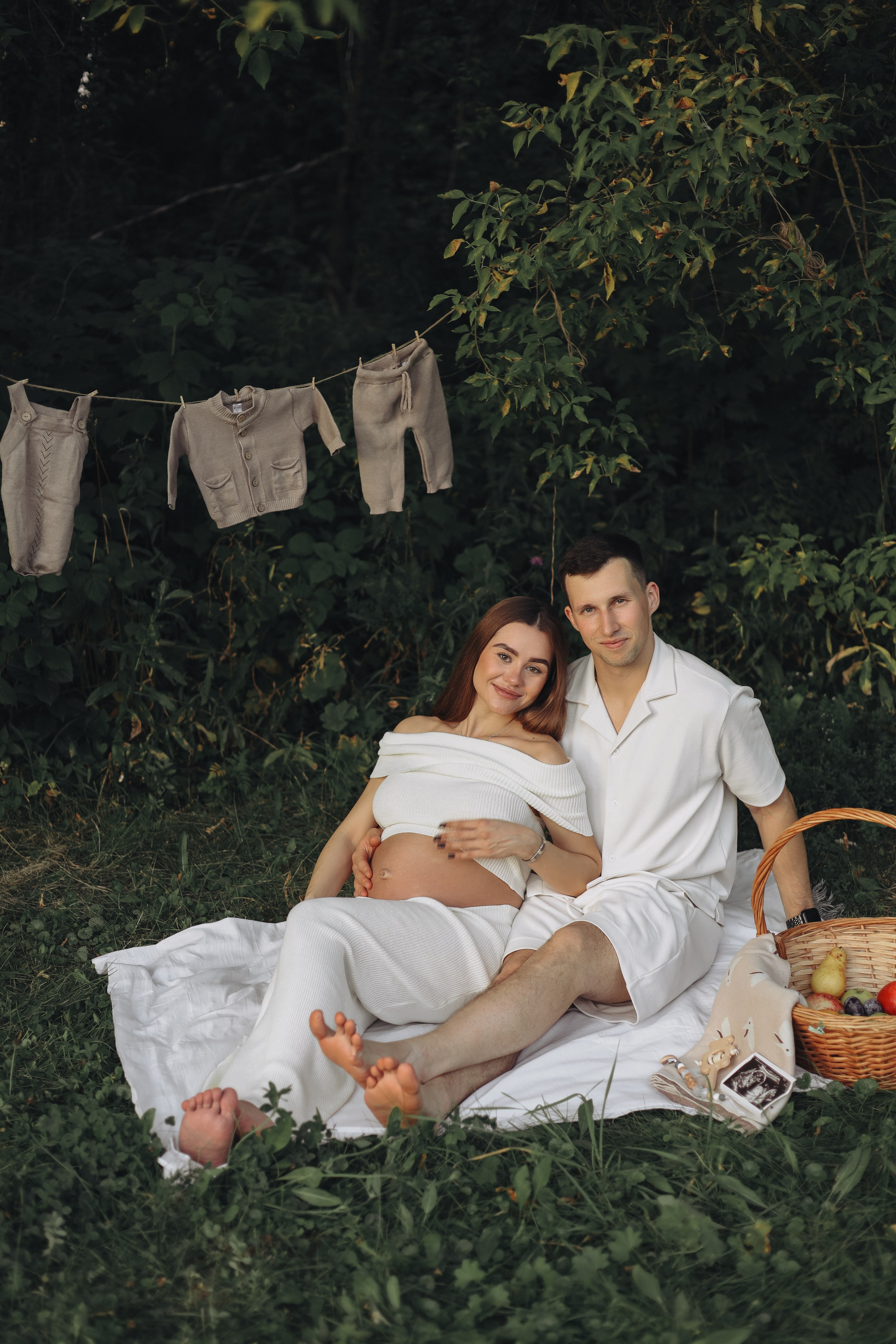 В ожидании. Диана Чечель. Свадебный и портретный фотограф в Москве