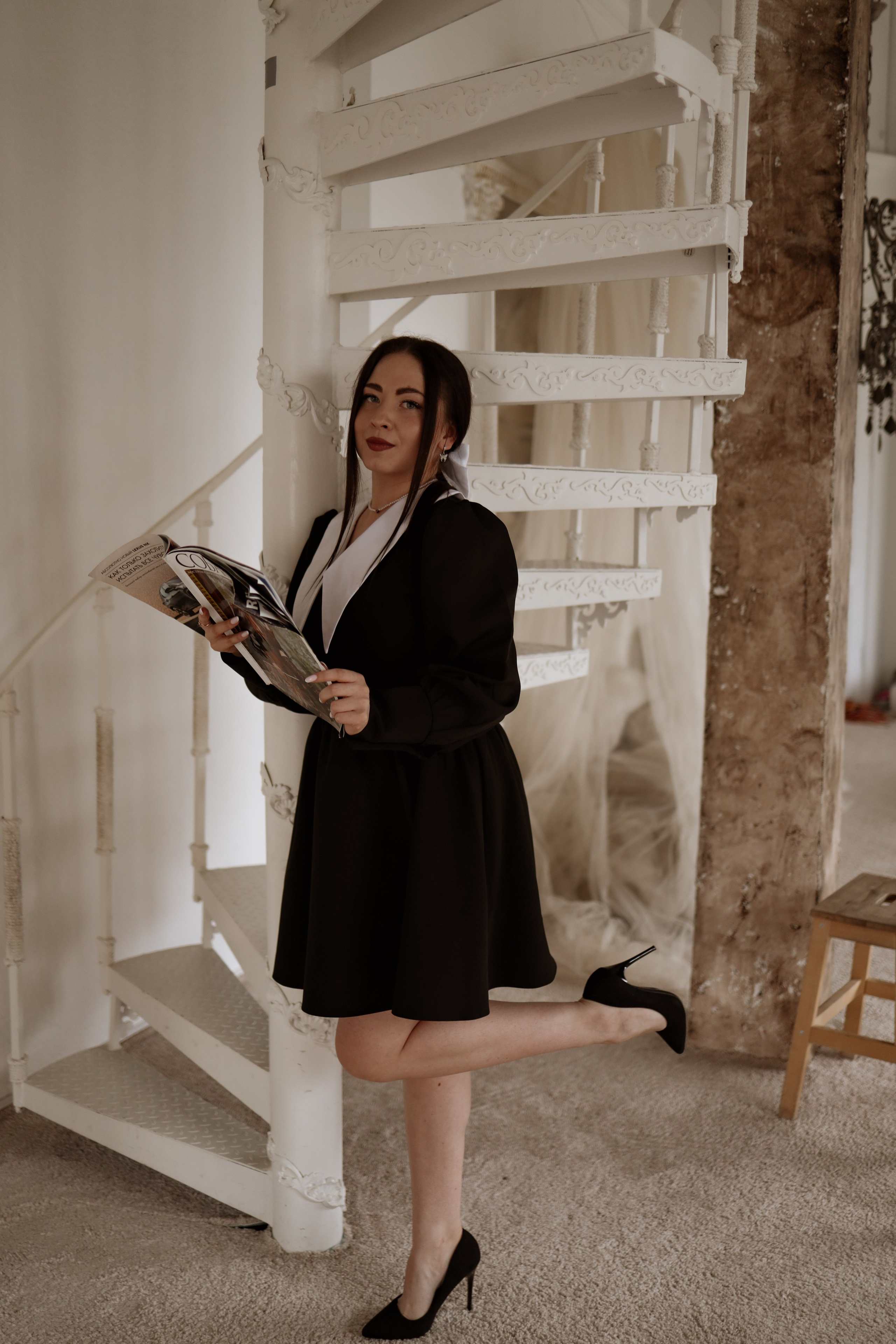 Anna. Photographer Tatiana Ivanova in Yaroslavl