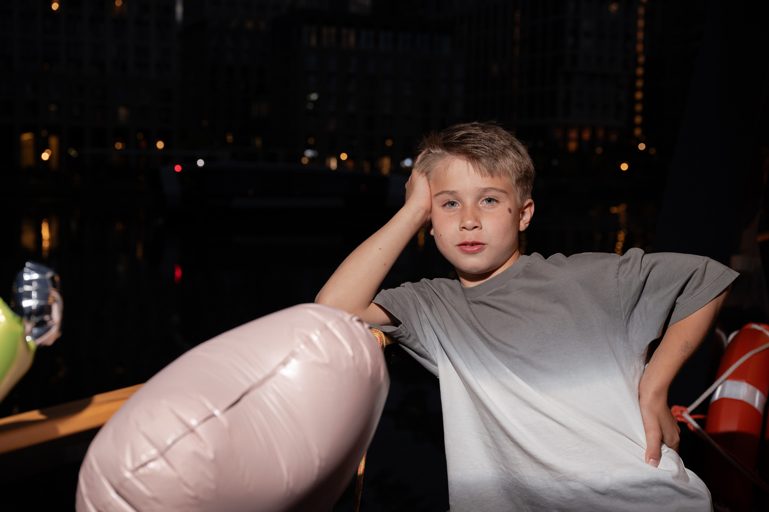 Вечеринка на воде. Семейный, свадебный и репортажный фотограф в Москве Анастасия Светлова