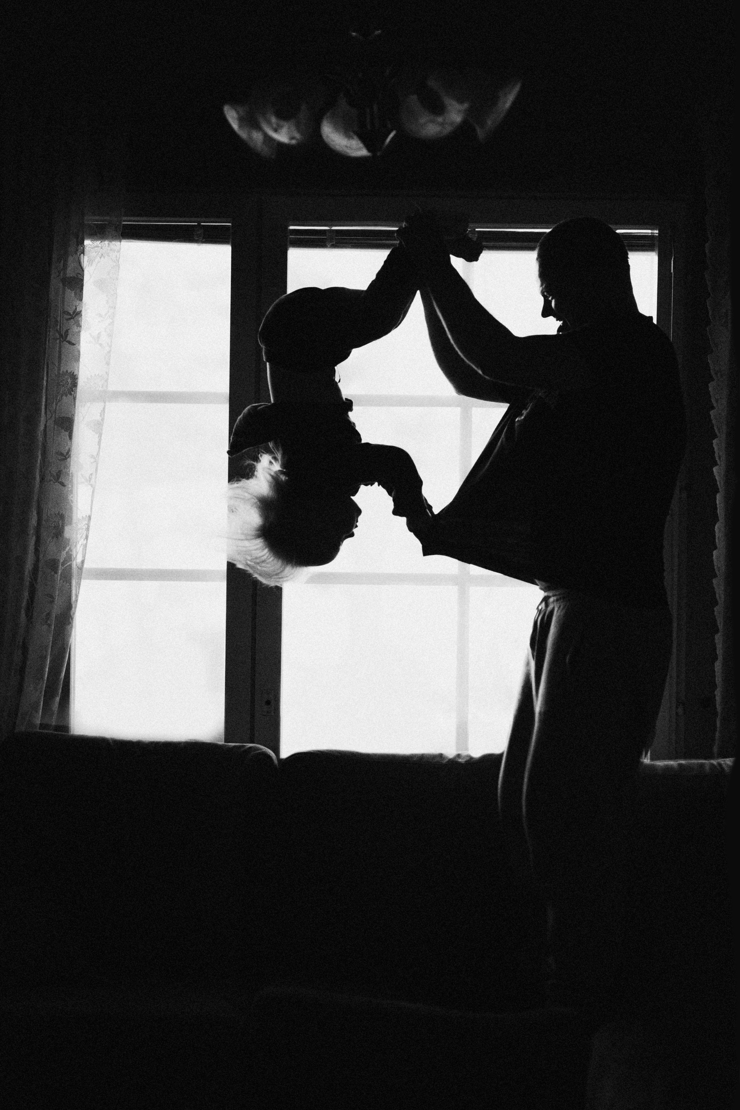 Фотосессия семьи на даче. Детский, семейный и ньюборн фотограф в Москве Юлия Шуарт