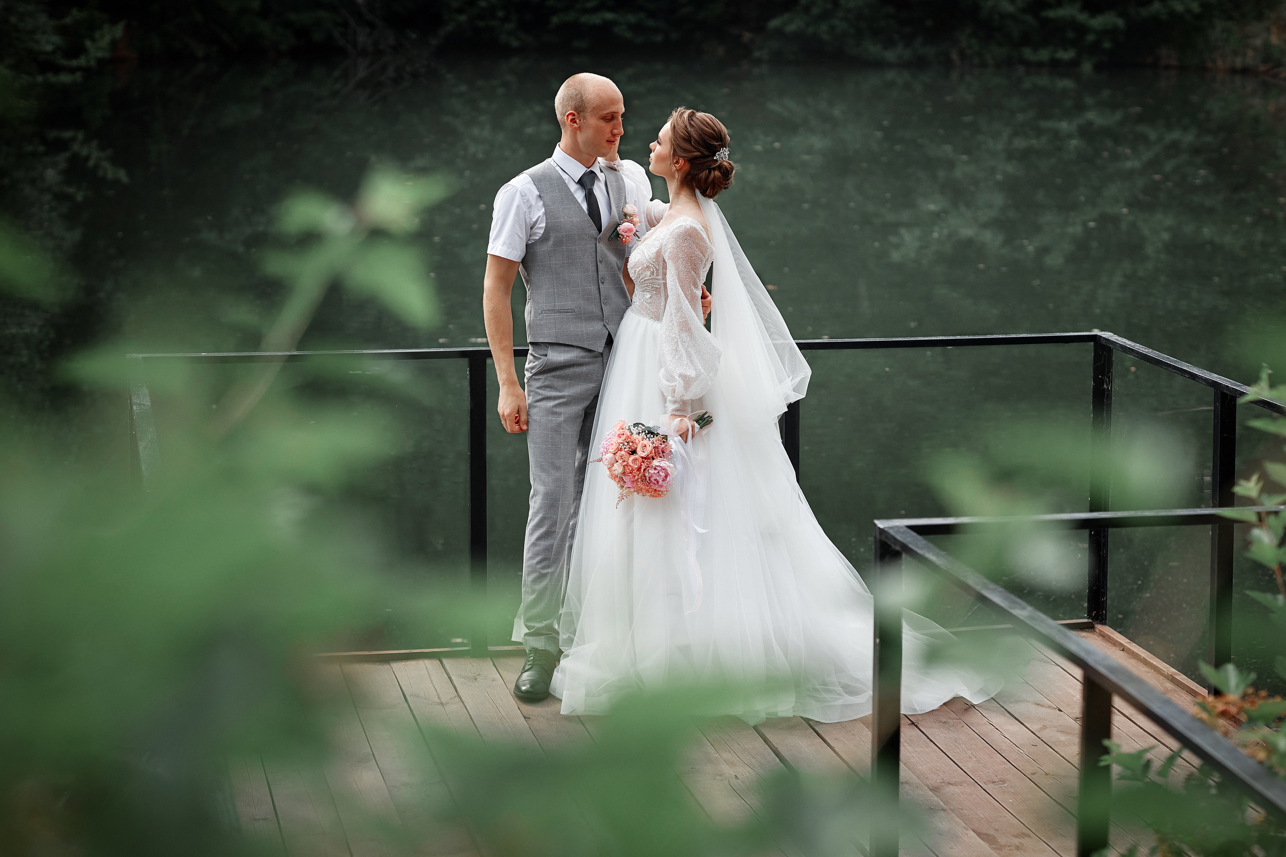 Свадебные истории. Фотограф Юлия Андреева. Нижний Новгород