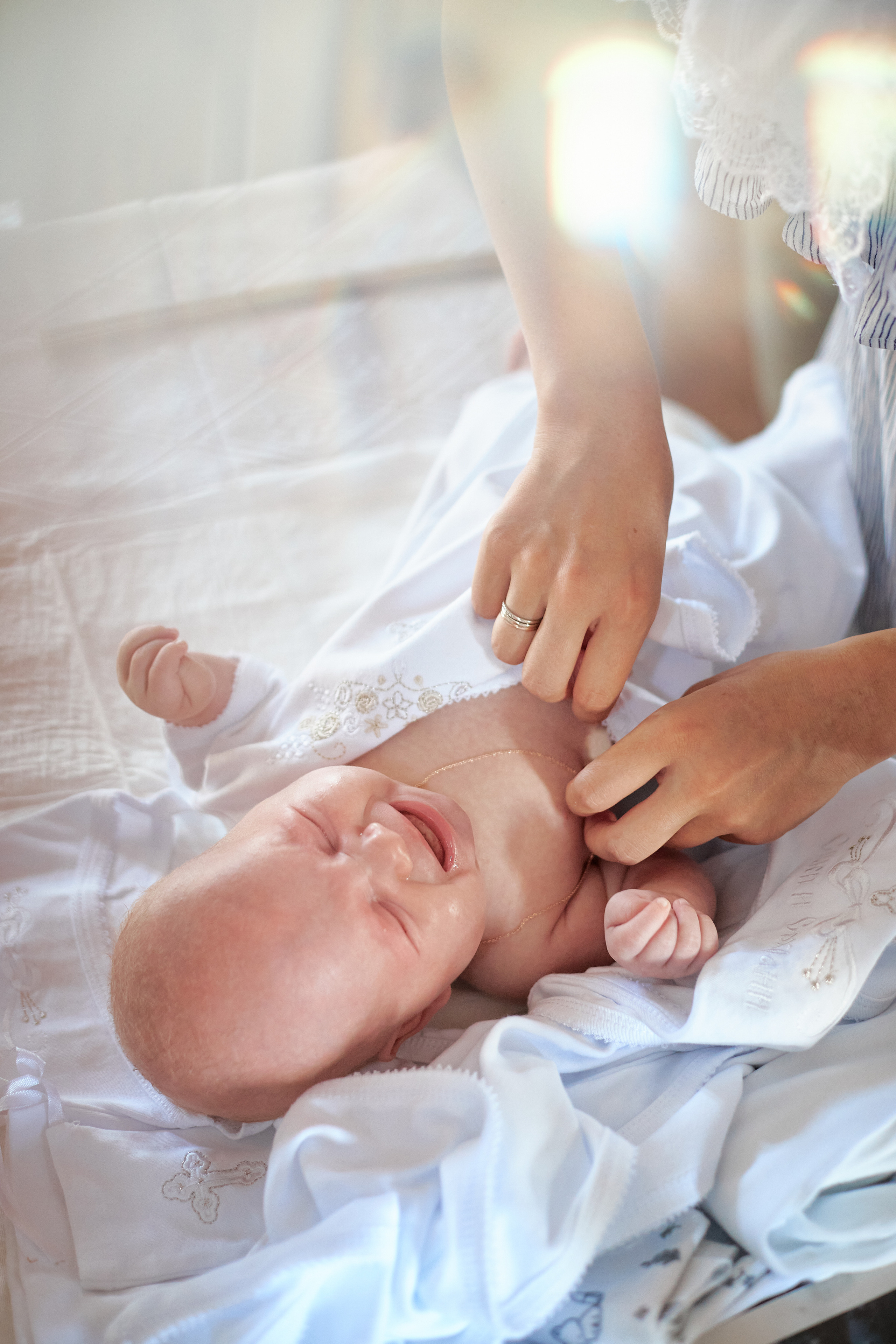 Таинство Крещения. Фотограф Юлия Андреева. Нижний Новгород