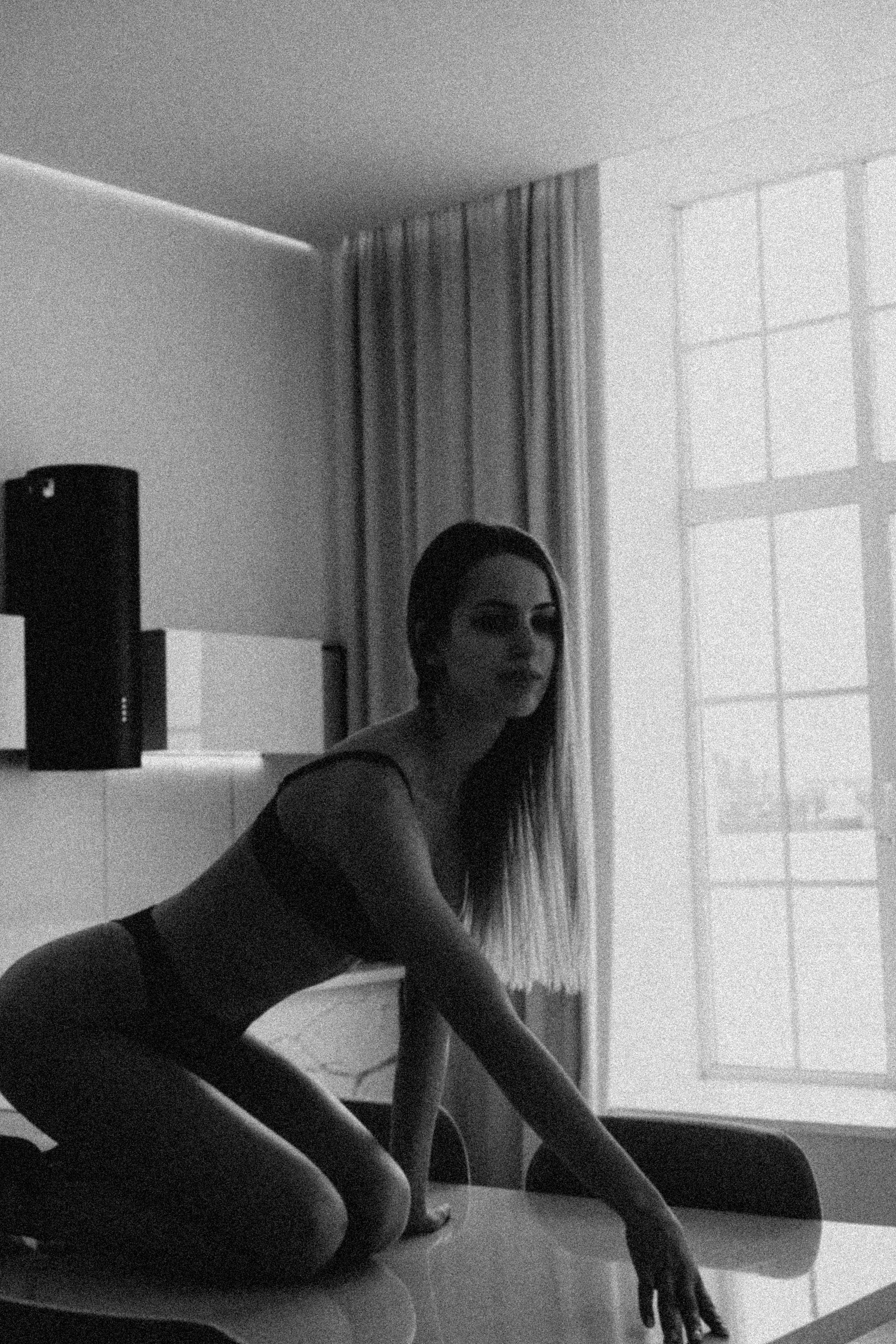 Фотосессия в студии в белье. Профессиональный фотограф, Санкт-Петербург — Виктория Богомолова