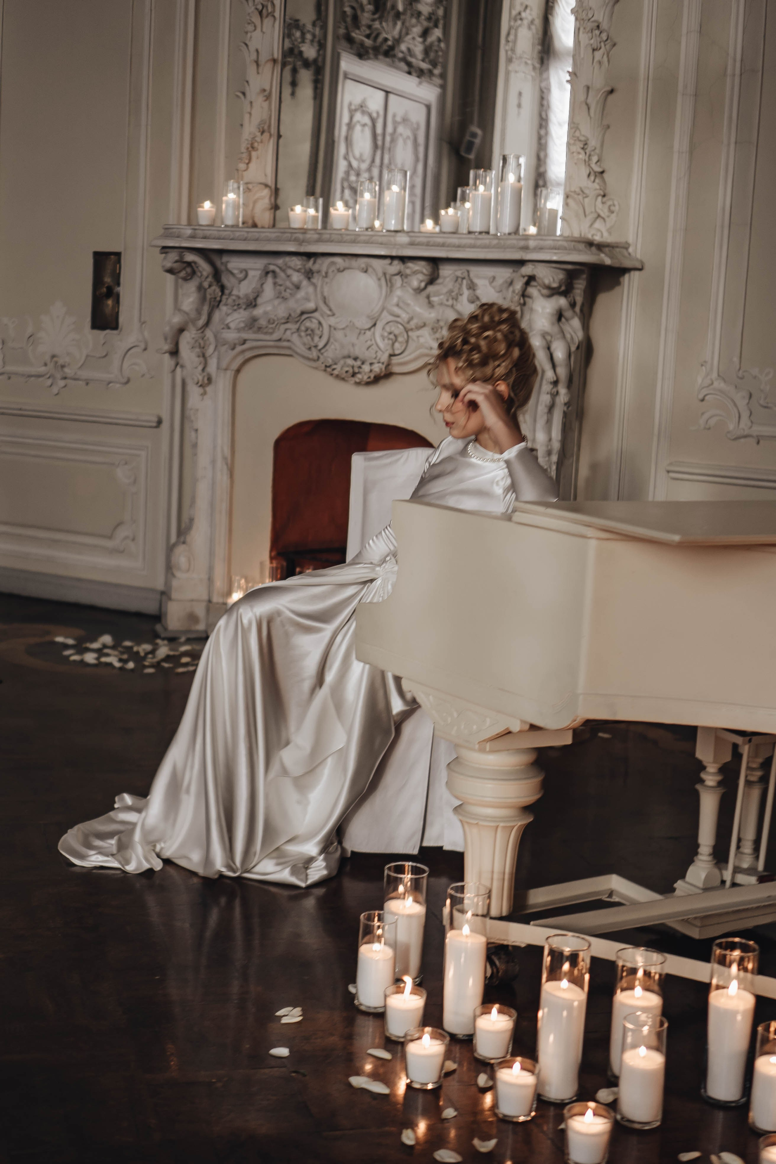 СВАДЕБНАЯ ФОТОСЕСИИЯ В НИКОЛАЕВСКОМ ДВОРЦЕ. Профессиональный фотограф, Санкт-Петербург — Виктория Богомолова