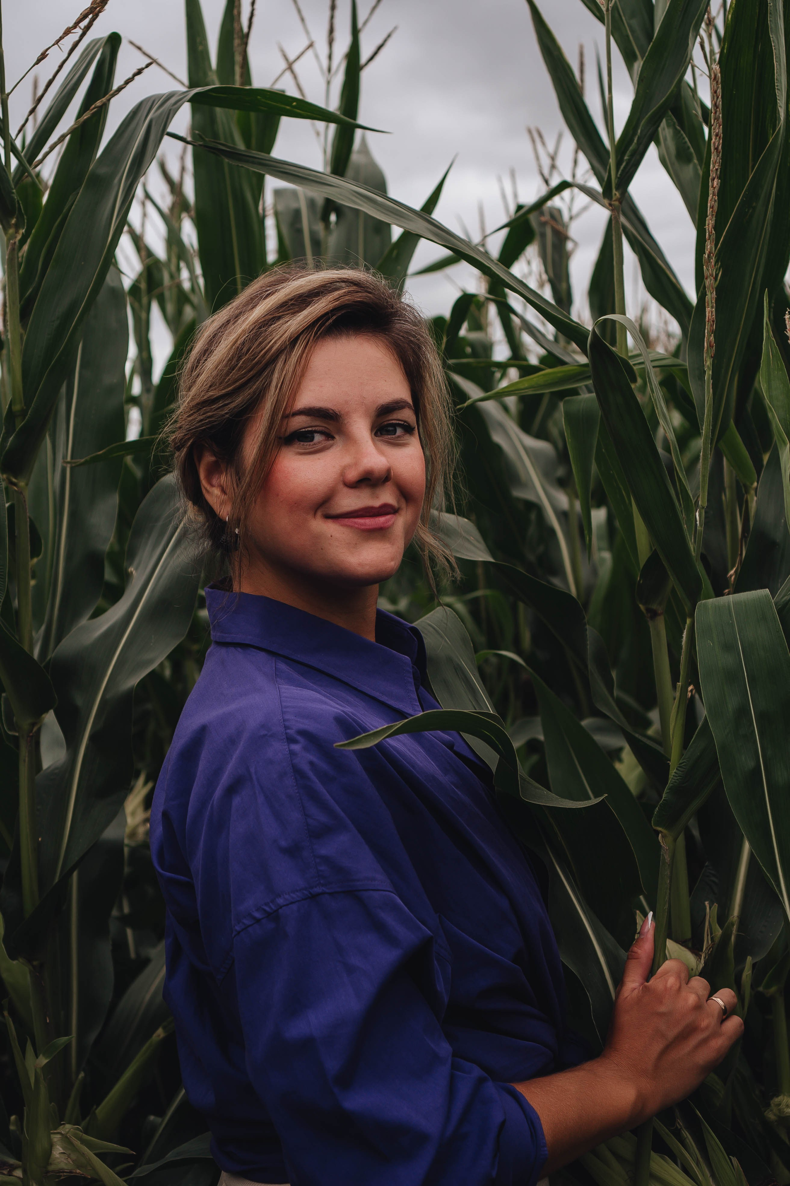 Фотосессия в поле. Профессиональный фотограф, Санкт-Петербург — Виктория Богомолова