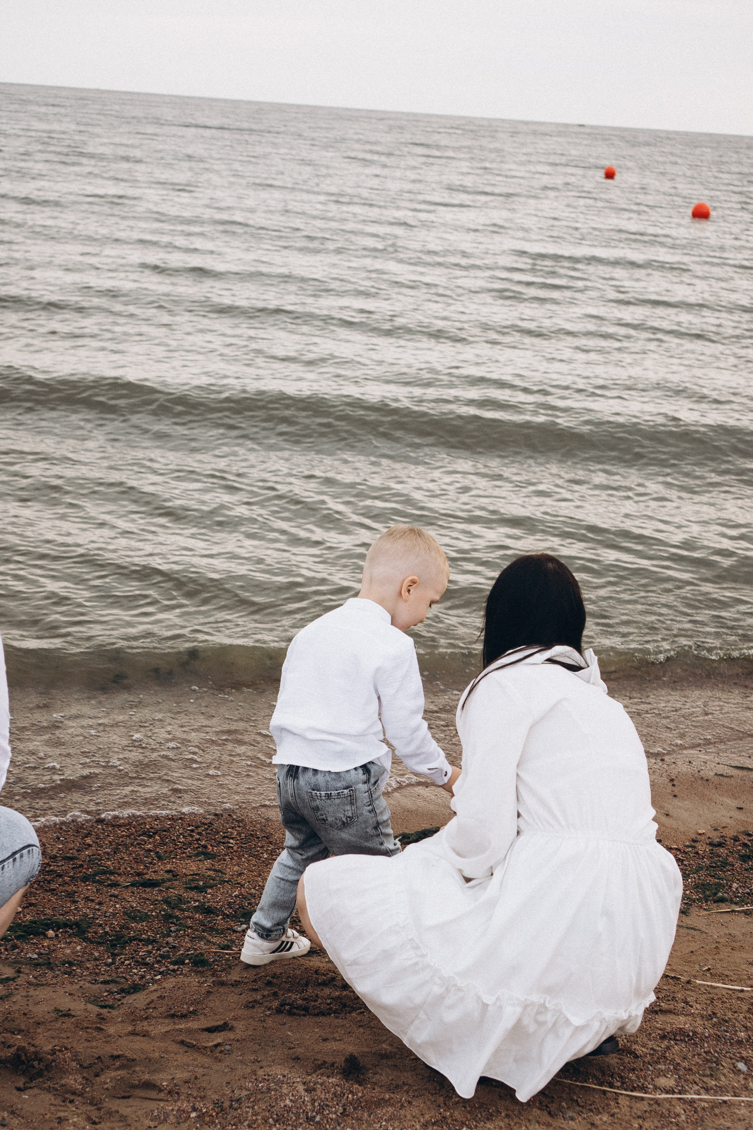 Семейная история на берегу залива. Профессиональный фотограф, Санкт-Петербург — Виктория Богомолова