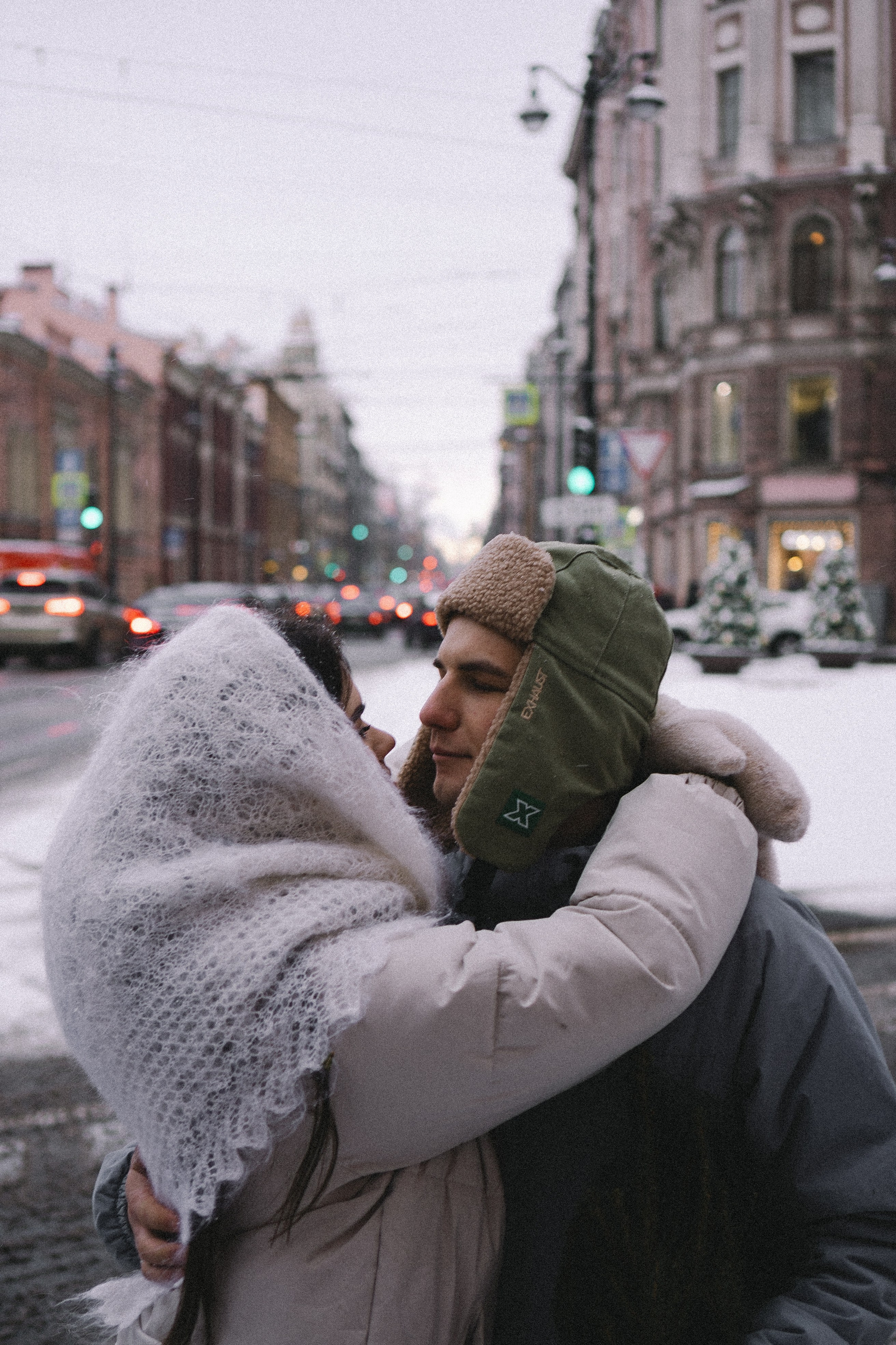 Зимняя история. Профессиональный фотограф, Санкт-Петербург — Виктория Богомолова