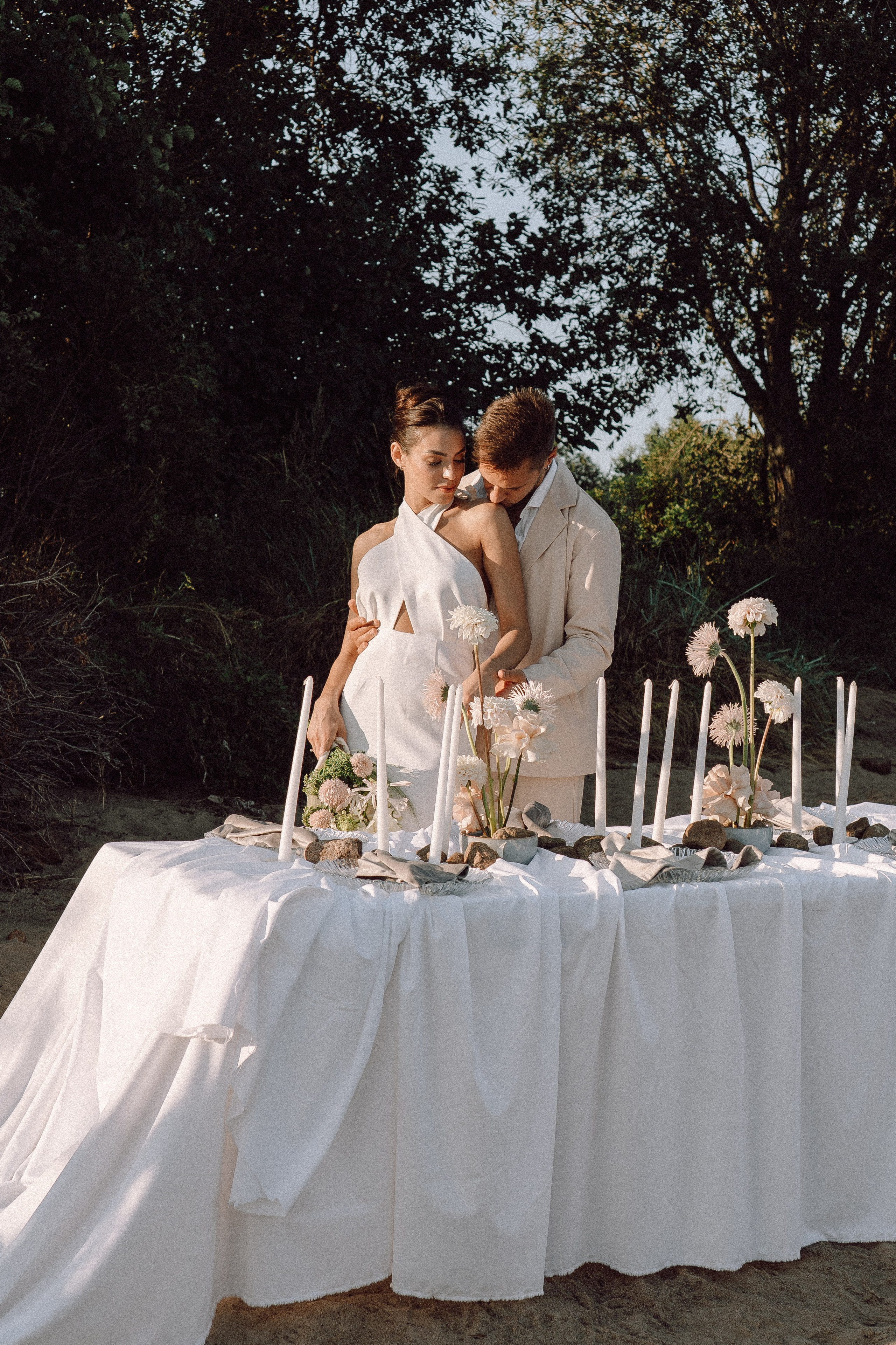 СВАДЕБНАЯ ФОТОСЕССИЯ ВЫЕЗДНОЙ ЦЕРЕМОНИИ (ФИНСКИЙ ЗАЛИВ). Профессиональный фотограф, Санкт-Петербург — Виктория Богомолова