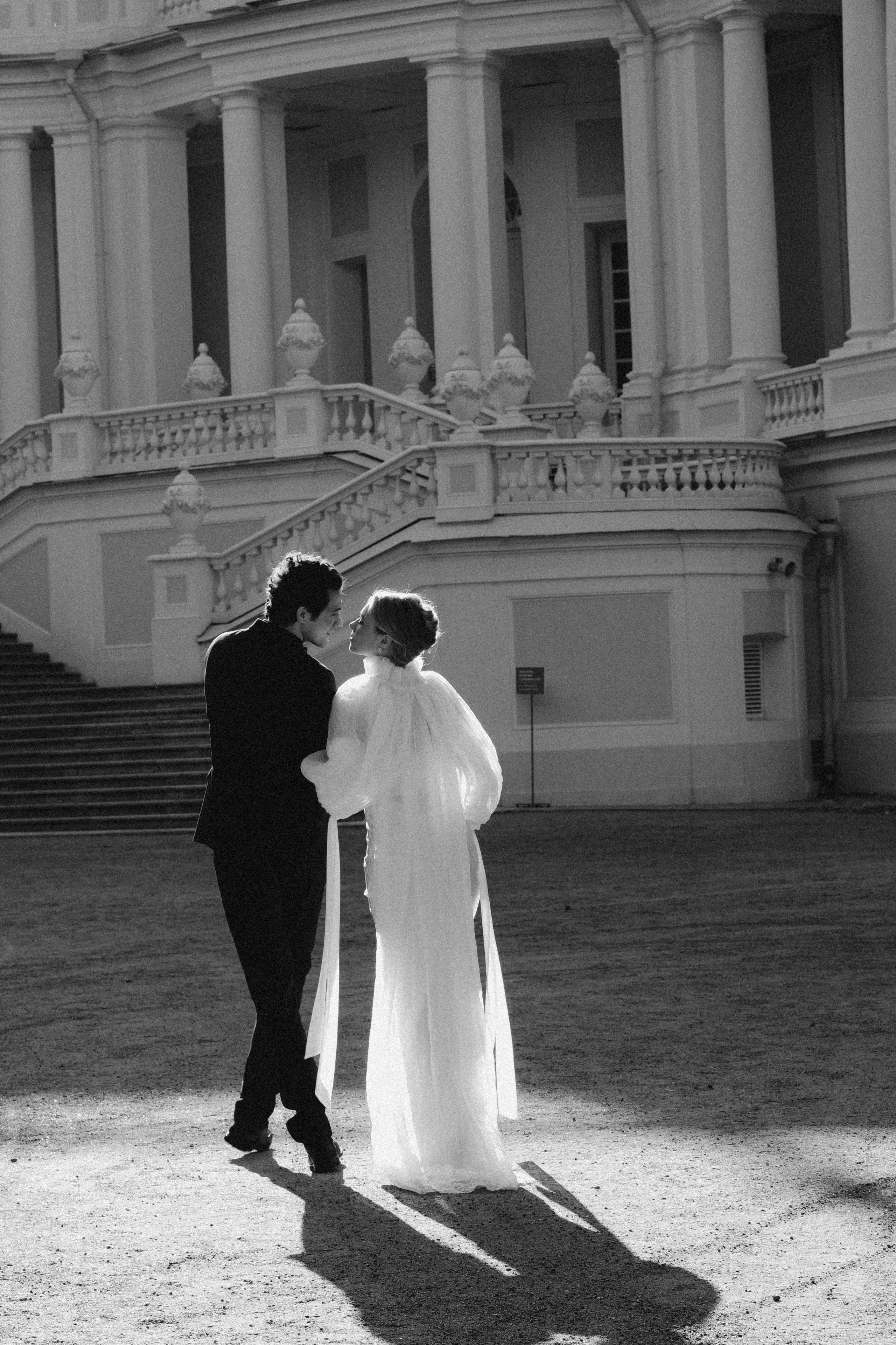СВАДЕБНАЯ СЬЕМКА В ПАРКЕ ОРАНИЕНБАУМ. Профессиональный фотограф, Санкт-Петербург — Виктория Богомолова