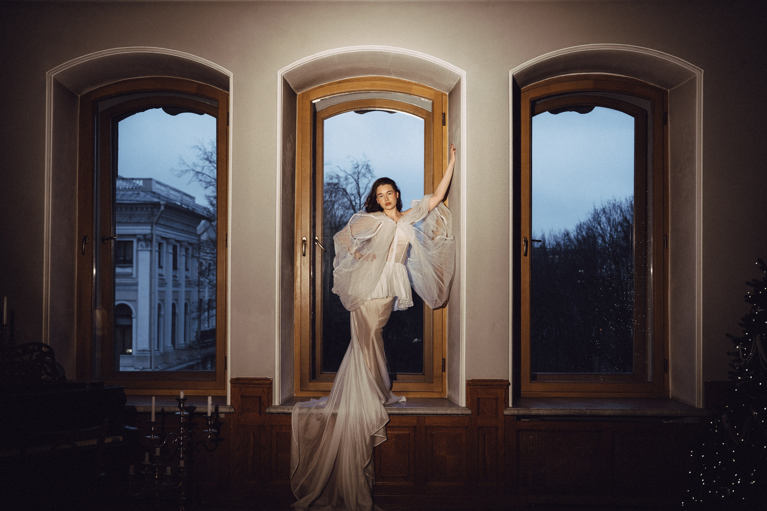 ФОТОСЕССИЯ В ВИНТАЖНОМ СТИЛЕ К НОВОМУ ГОДУ ДЛЯ ДЕВУШКИ. Профессиональный фотограф, Санкт-Петербург — Виктория Богомолова