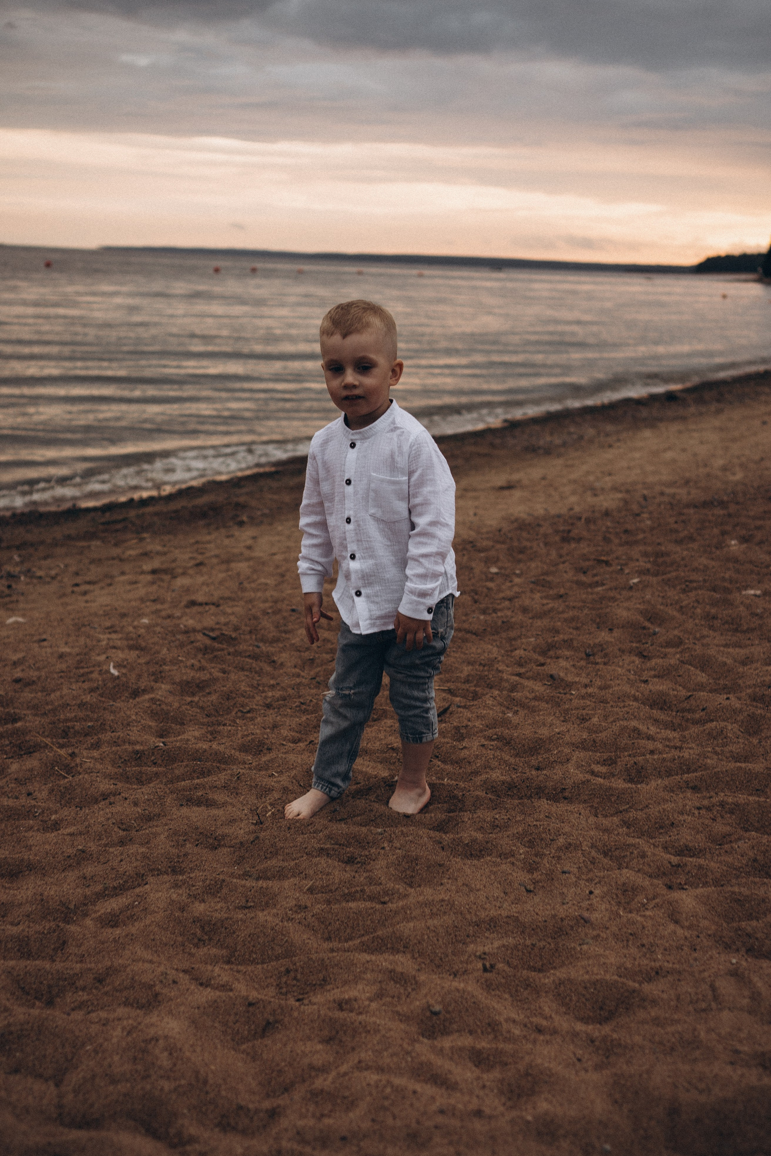 Семейная история на берегу залива. Профессиональный фотограф, Санкт-Петербург — Виктория Богомолова