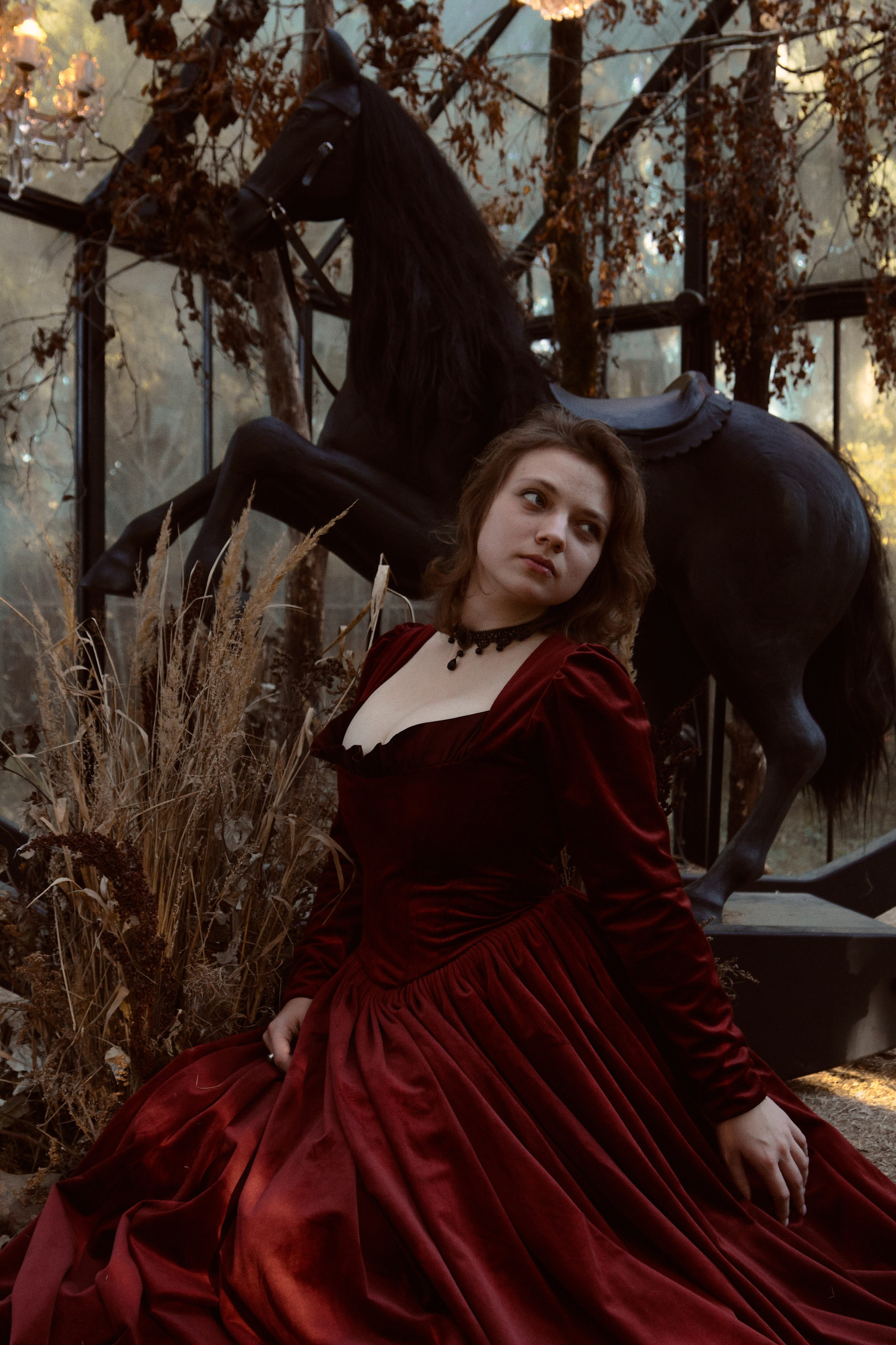 Сонная Лощина. Фотограф лавстори Москва/МО Приятелева Ангелина