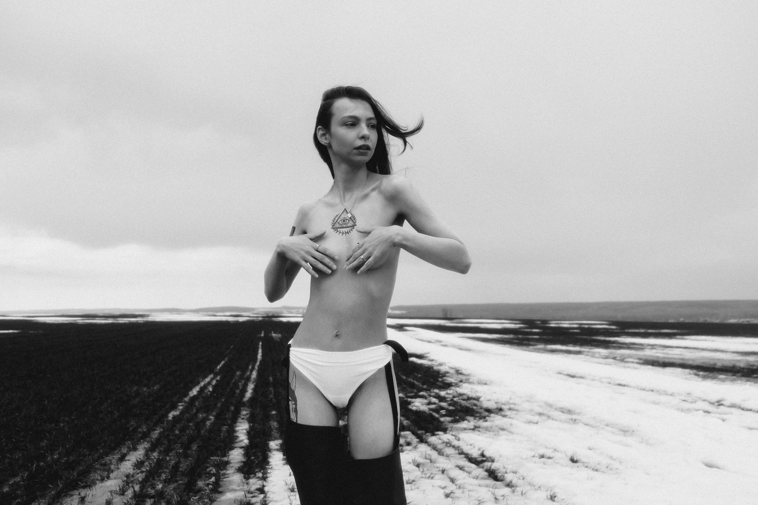 Анастасия. Поле. Дмитрий Пропадалин, Нейрофотография