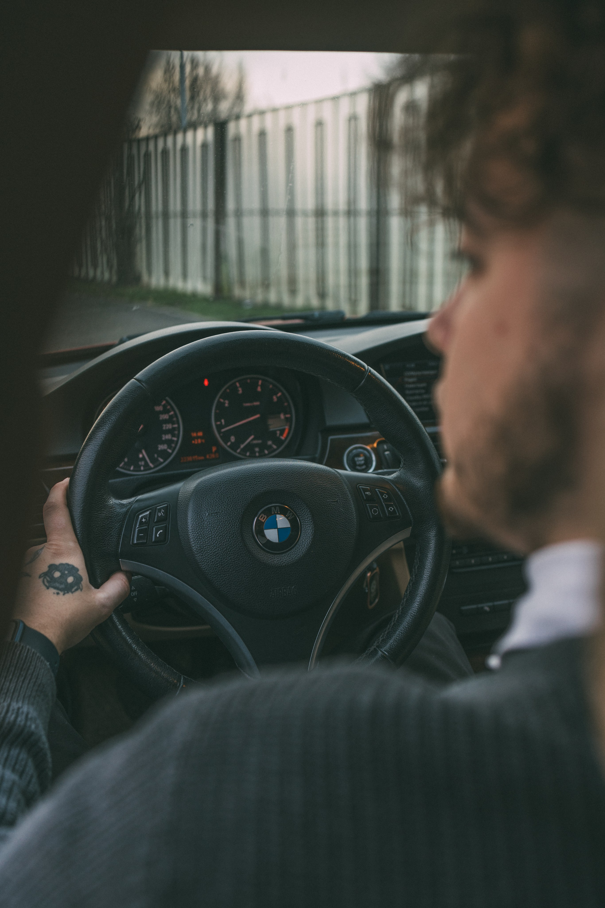 Иван и его BMW. Фотограф Ирина Панина
